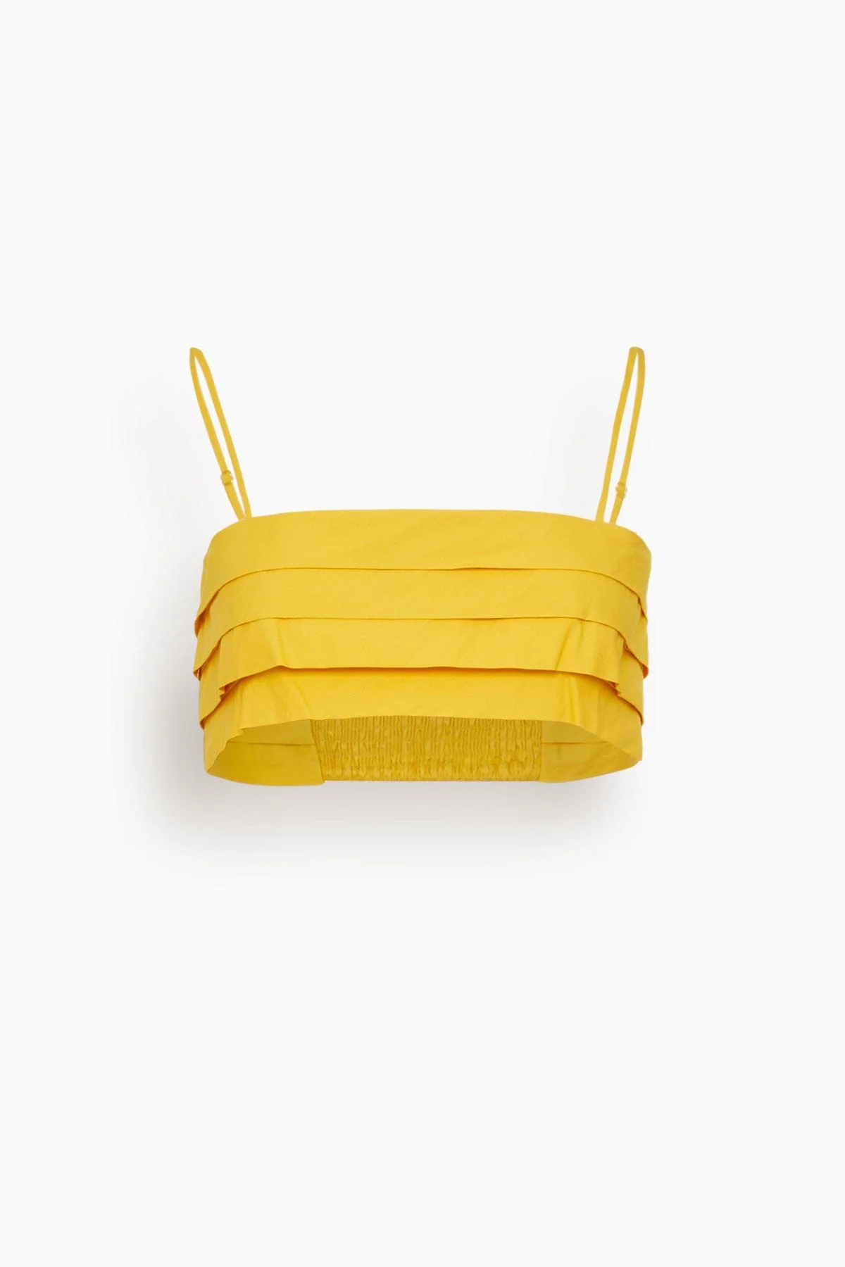 Mokshini Top in Yellow
