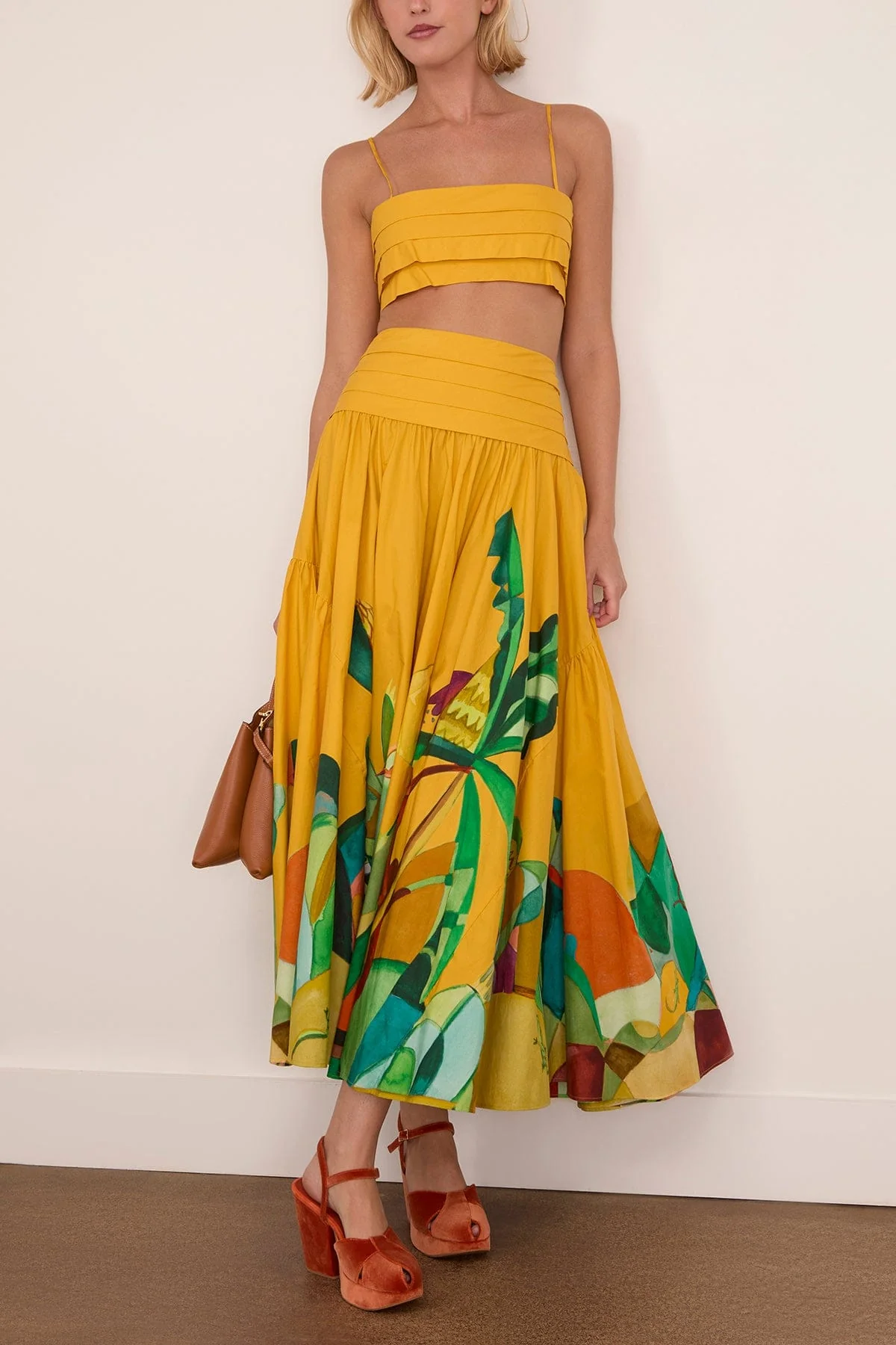 Mokshini Top in Yellow - Image 2