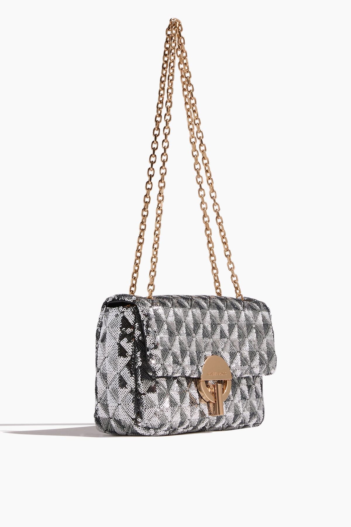 Moon Moyen Clutch in Argent - Image 3