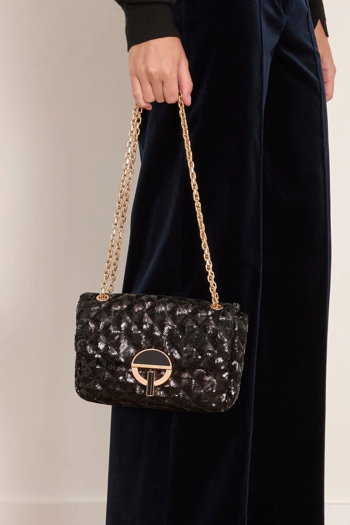 Moon Moyen Clutch in Noir - Image 2