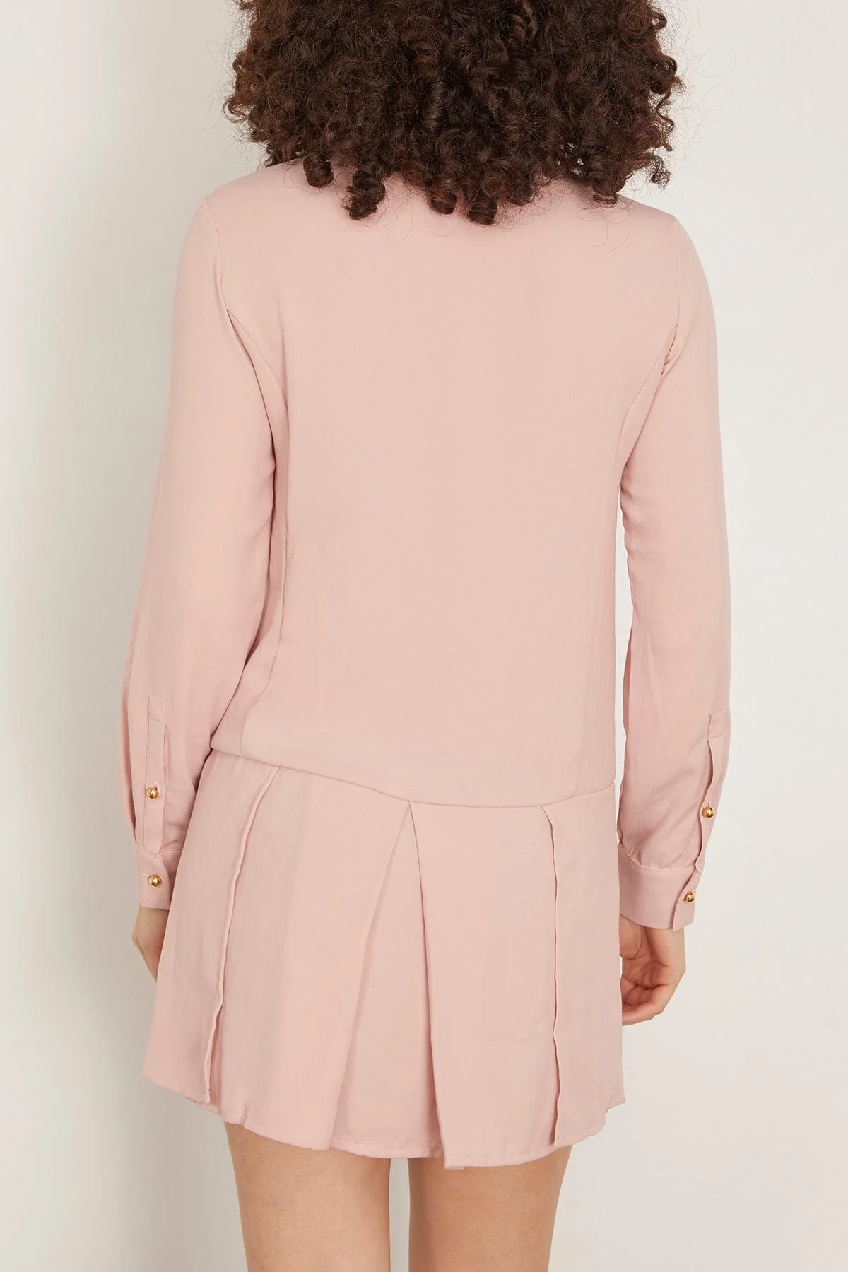 Moonlight Dress in Rose - Image 4