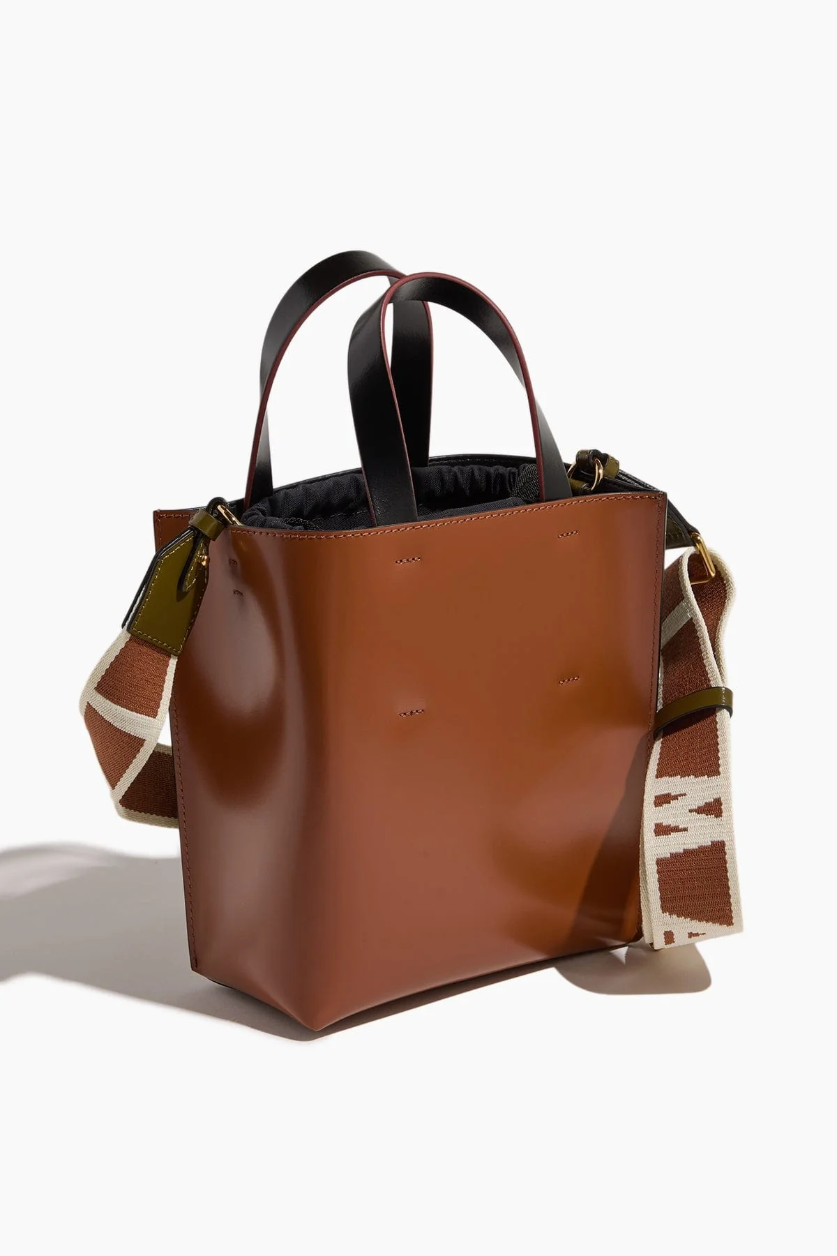 Museo Bag Mini in Deep Sage/Moca/Black - Image 6
