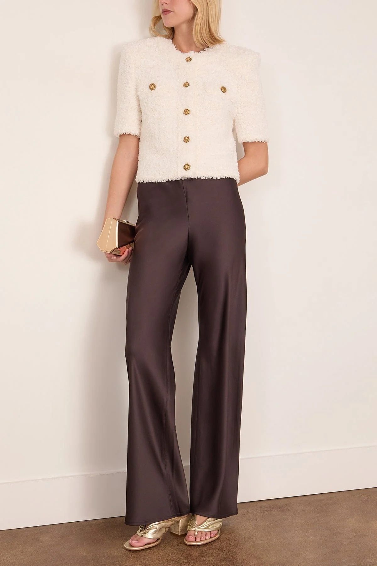 Myrna Pant in Umber - Image 2