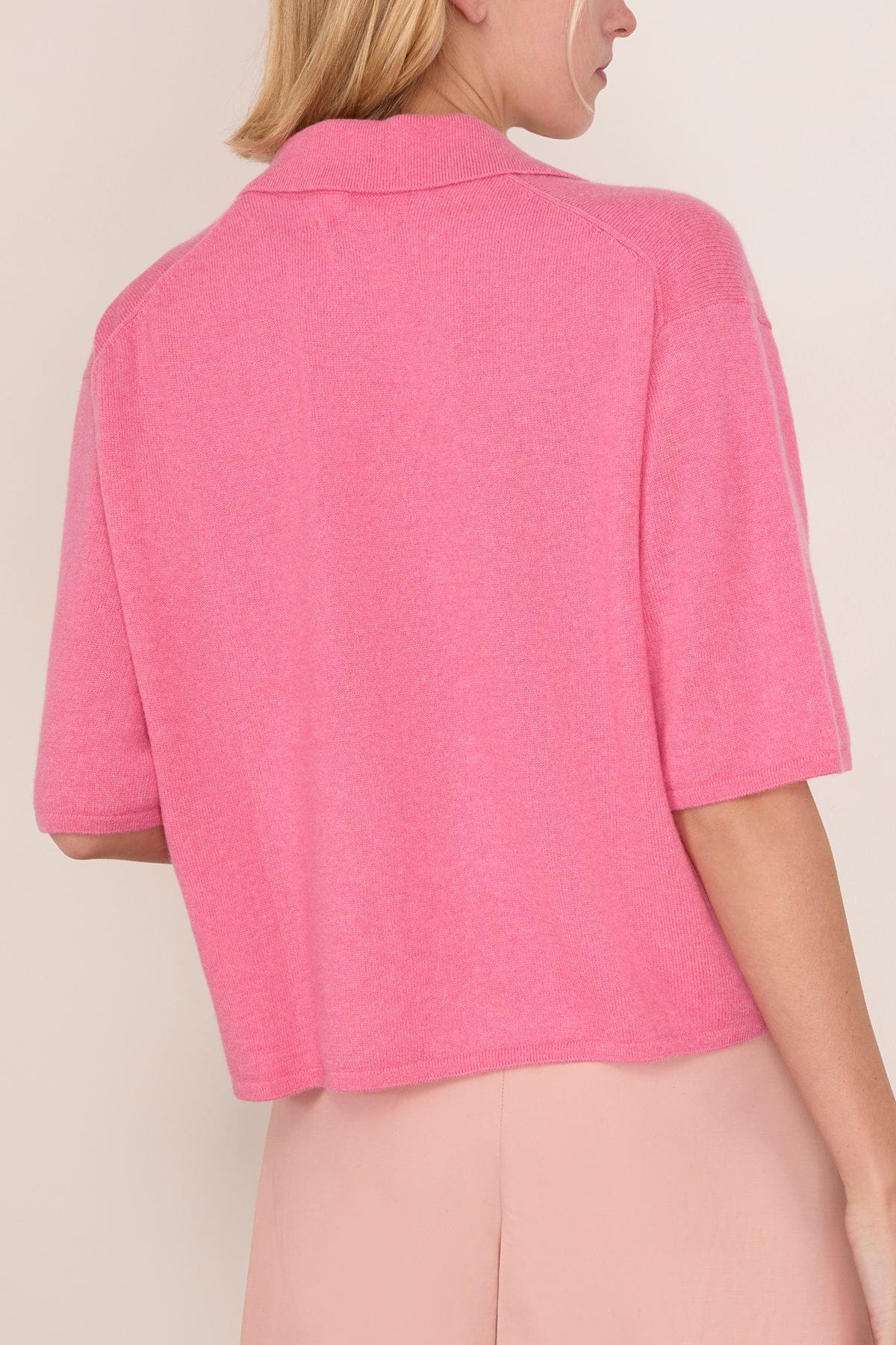 Neela T-Shirt in Sakura Pink - Image 4