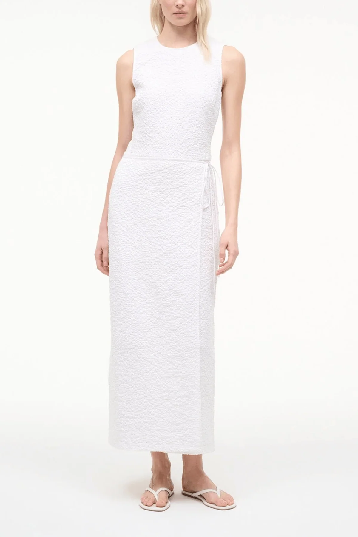 Nema Dress in White - Image 2