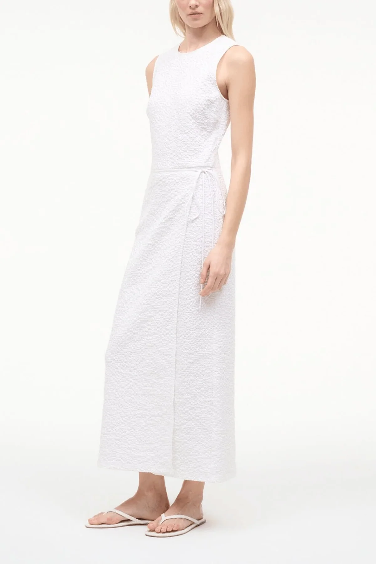 Nema Dress in White - Image 3