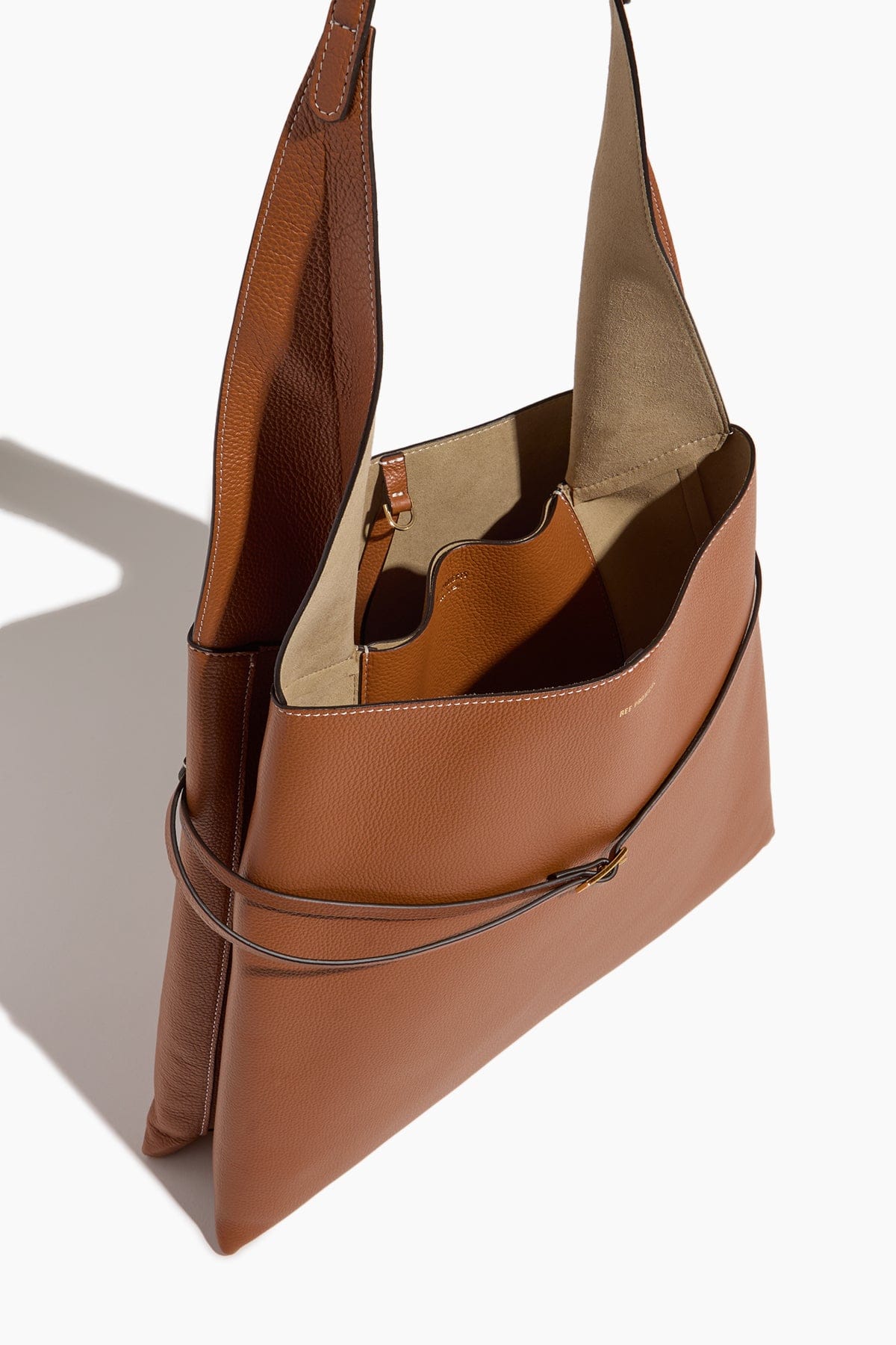 Nessa Tote Belt in Caramel - Image 4