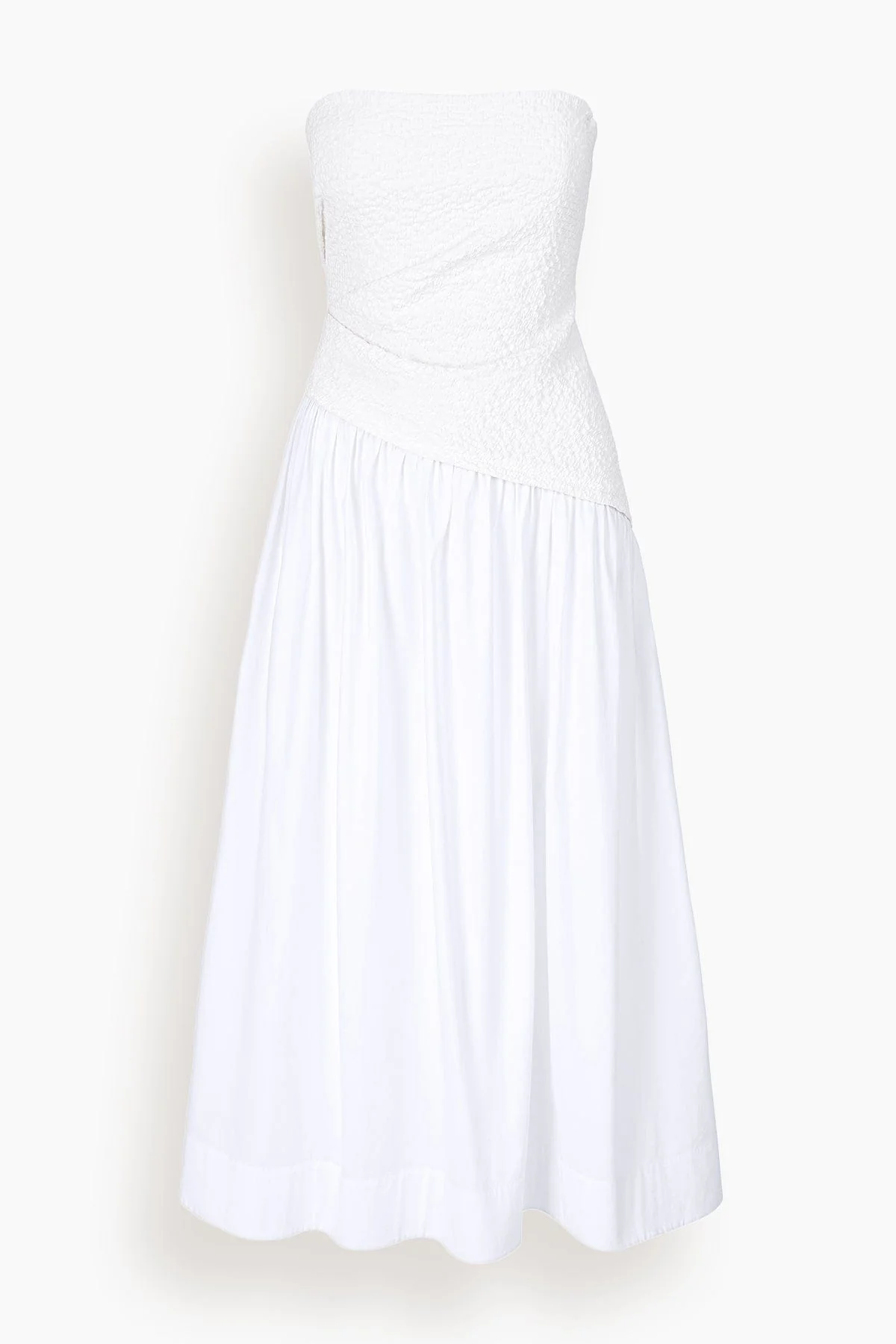 Nia Dress in White