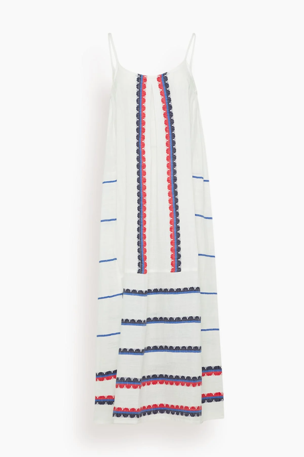 Nia Slip Dress in Kibebi Marine