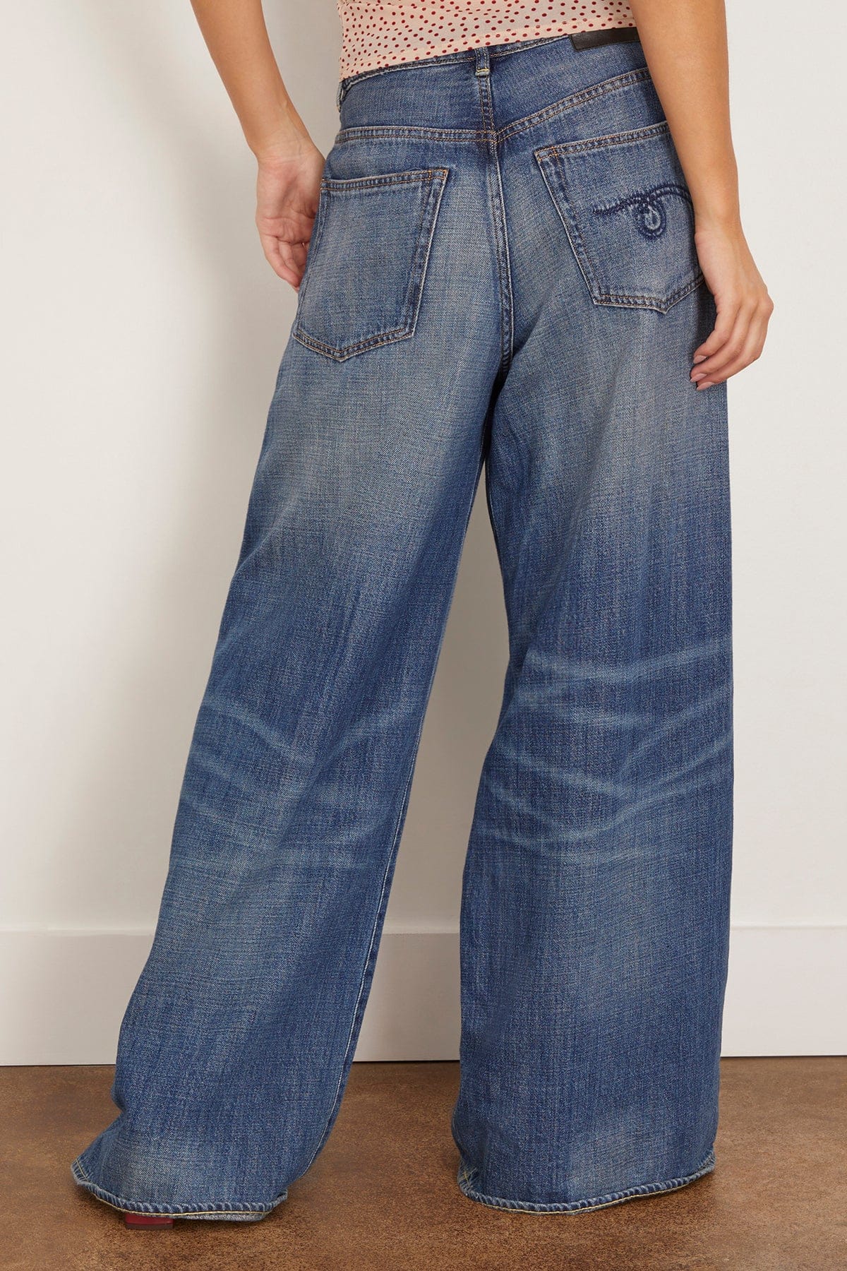 Nico Wrap Jean in Raine Blue - Image 4