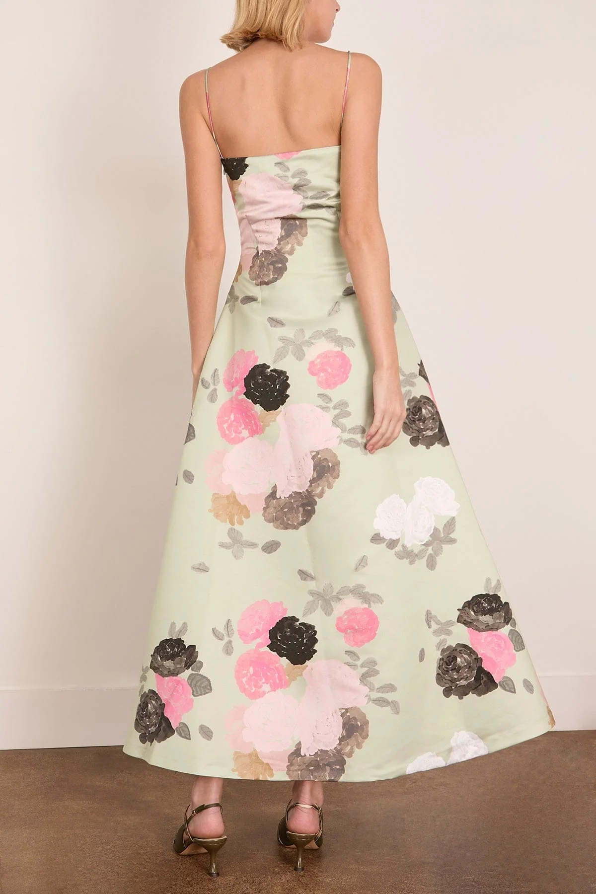 Nicole Dress in Auscot Rose - Image 4