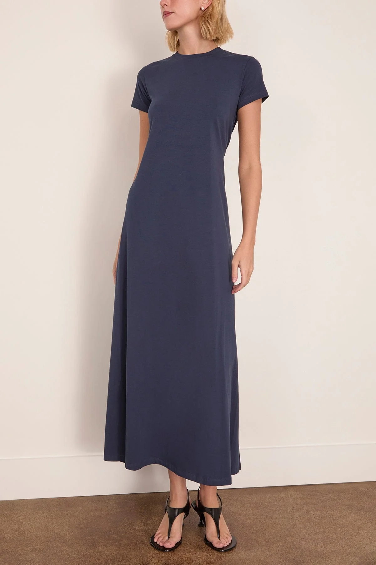 Noelle Dress in Dark Ink - Image 3