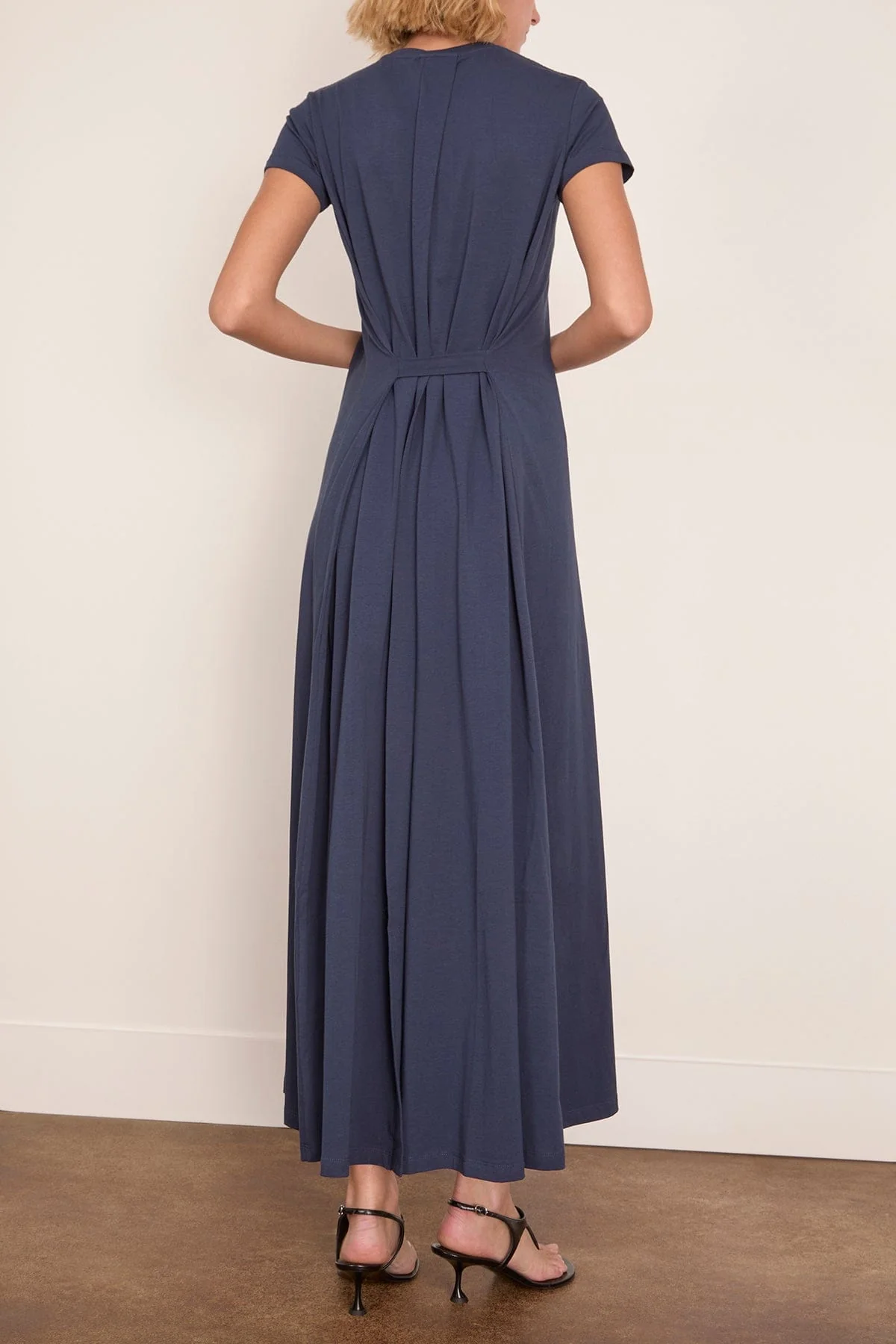 Noelle Dress in Dark Ink - Image 4