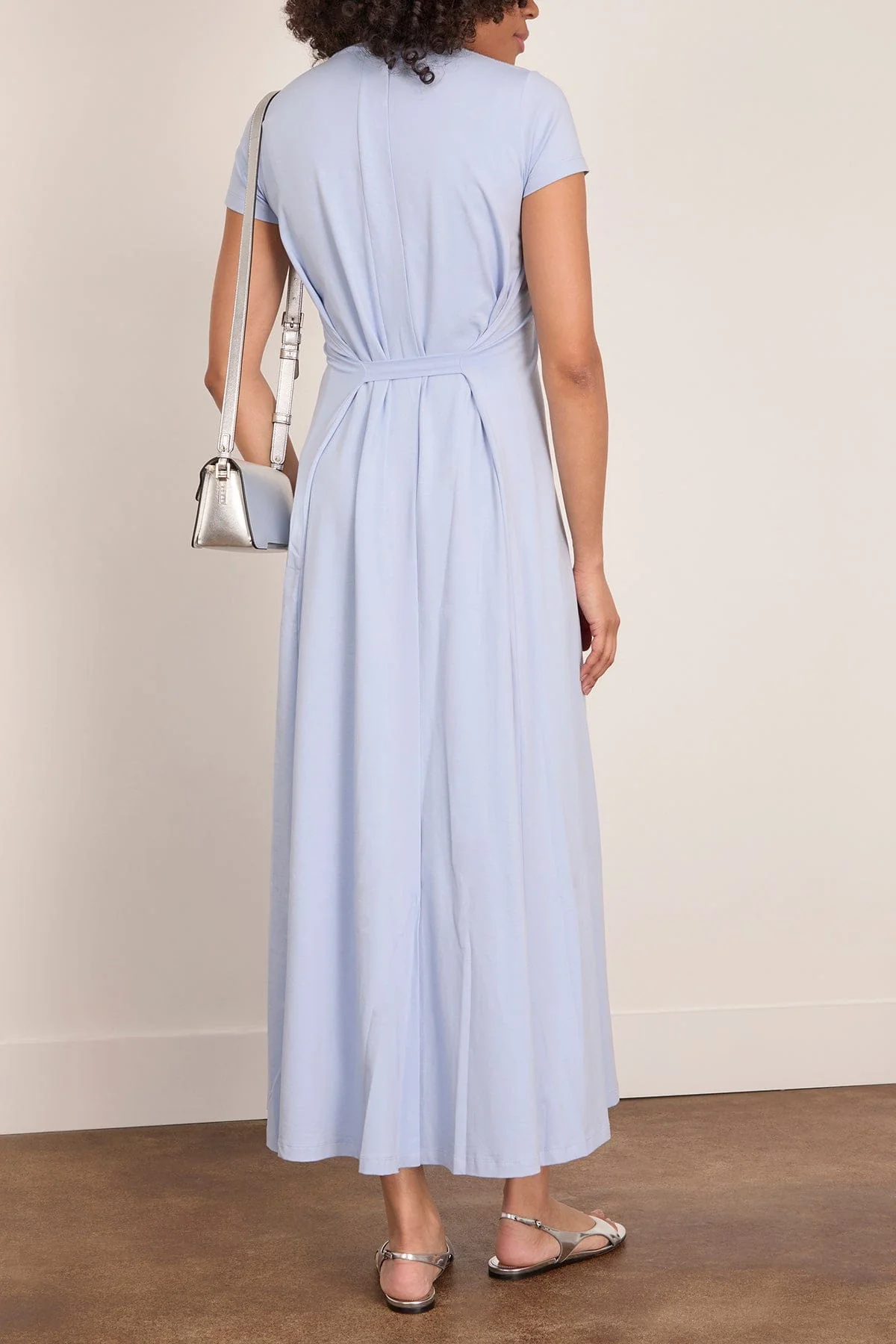 Noelle Dress in Light Oxford - Image 2