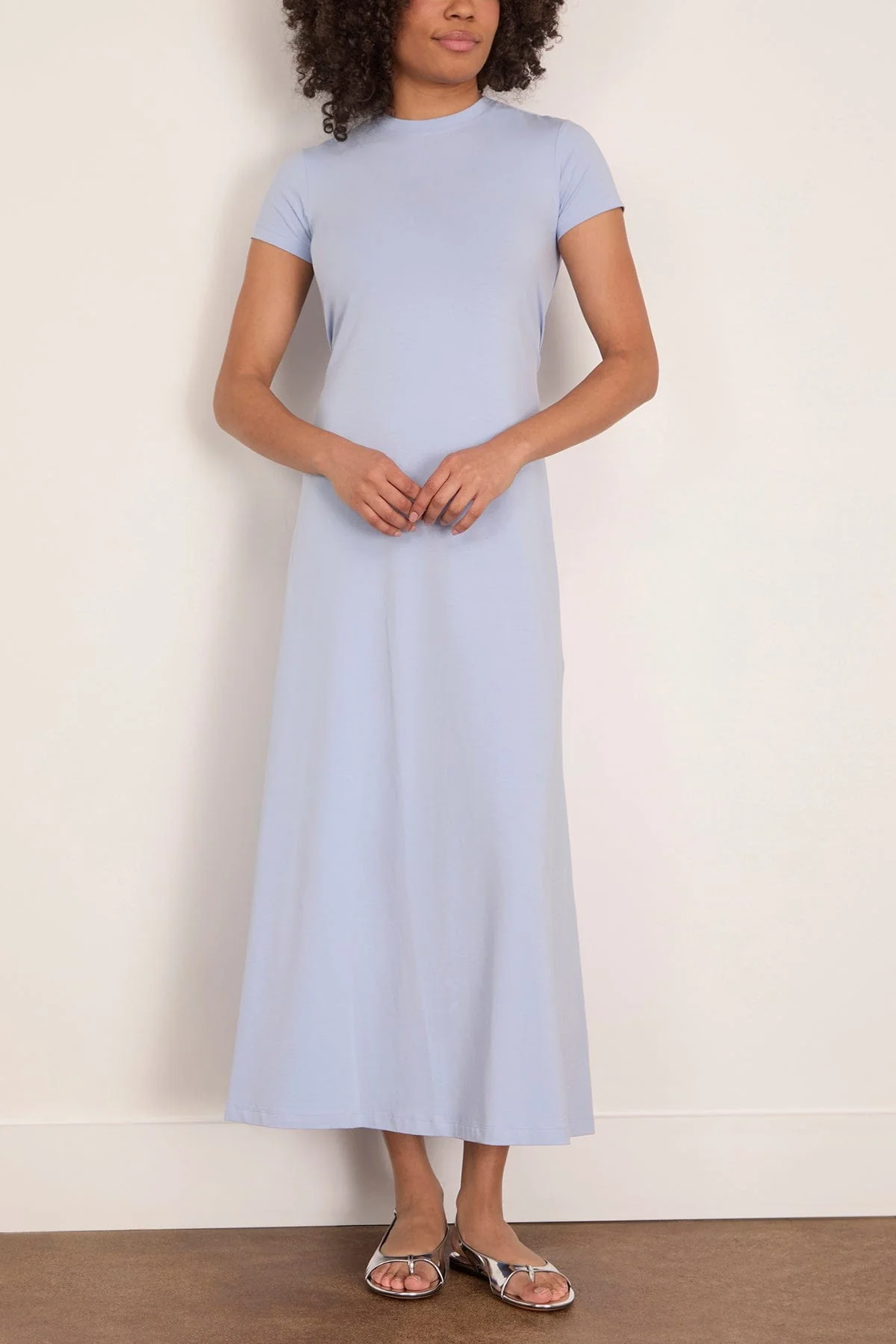 Noelle Dress in Light Oxford - Image 3