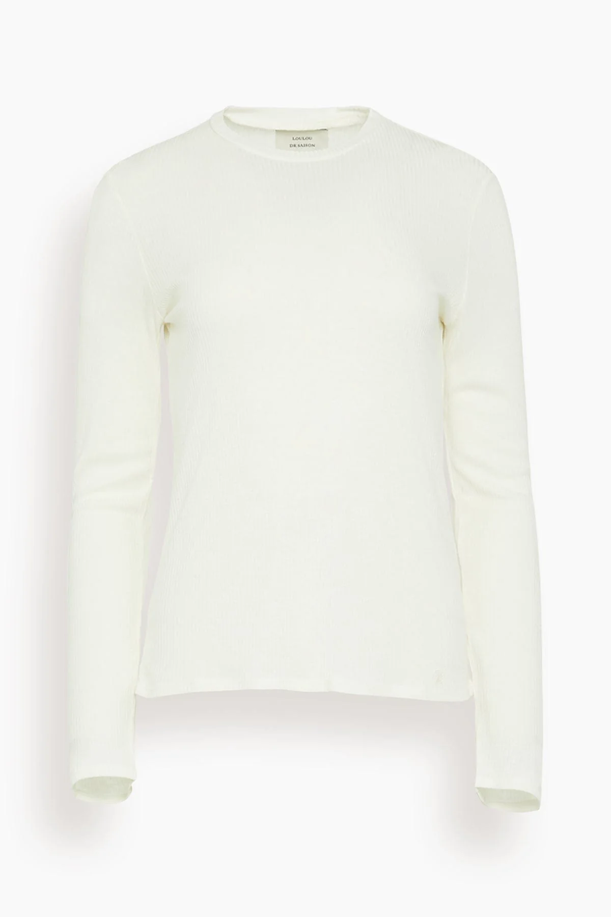Ortigia Long Sleeve Top in Ivory