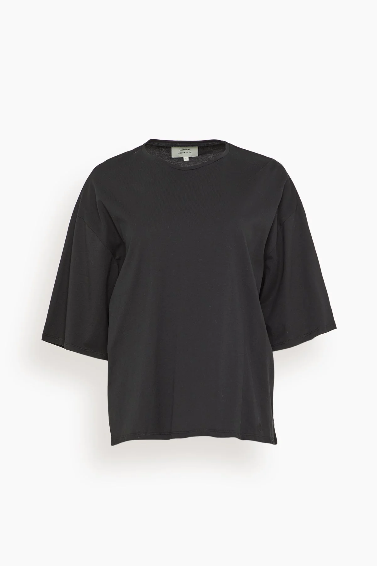 Osis Boxy T-Shirt in Black