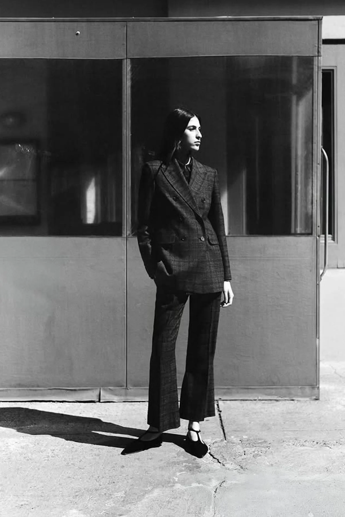 Otto Pant in Black Check - Image 5