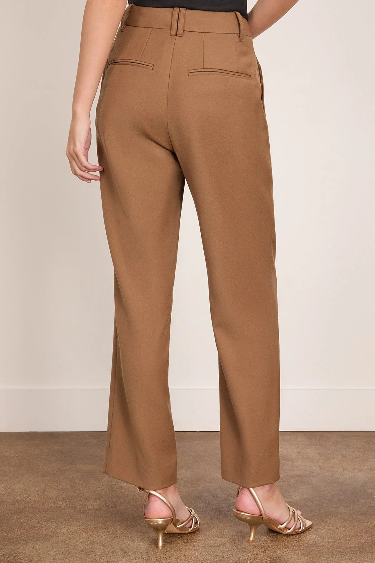 Otto Pant in Camel - Image 4