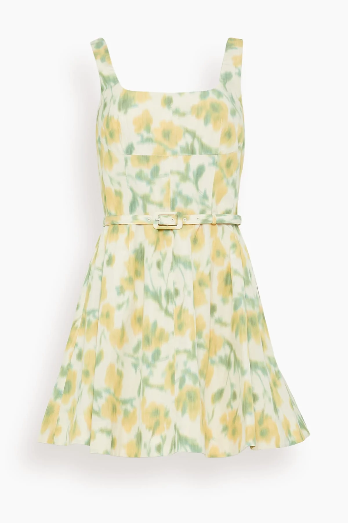 Paige Dress in Butter Multi