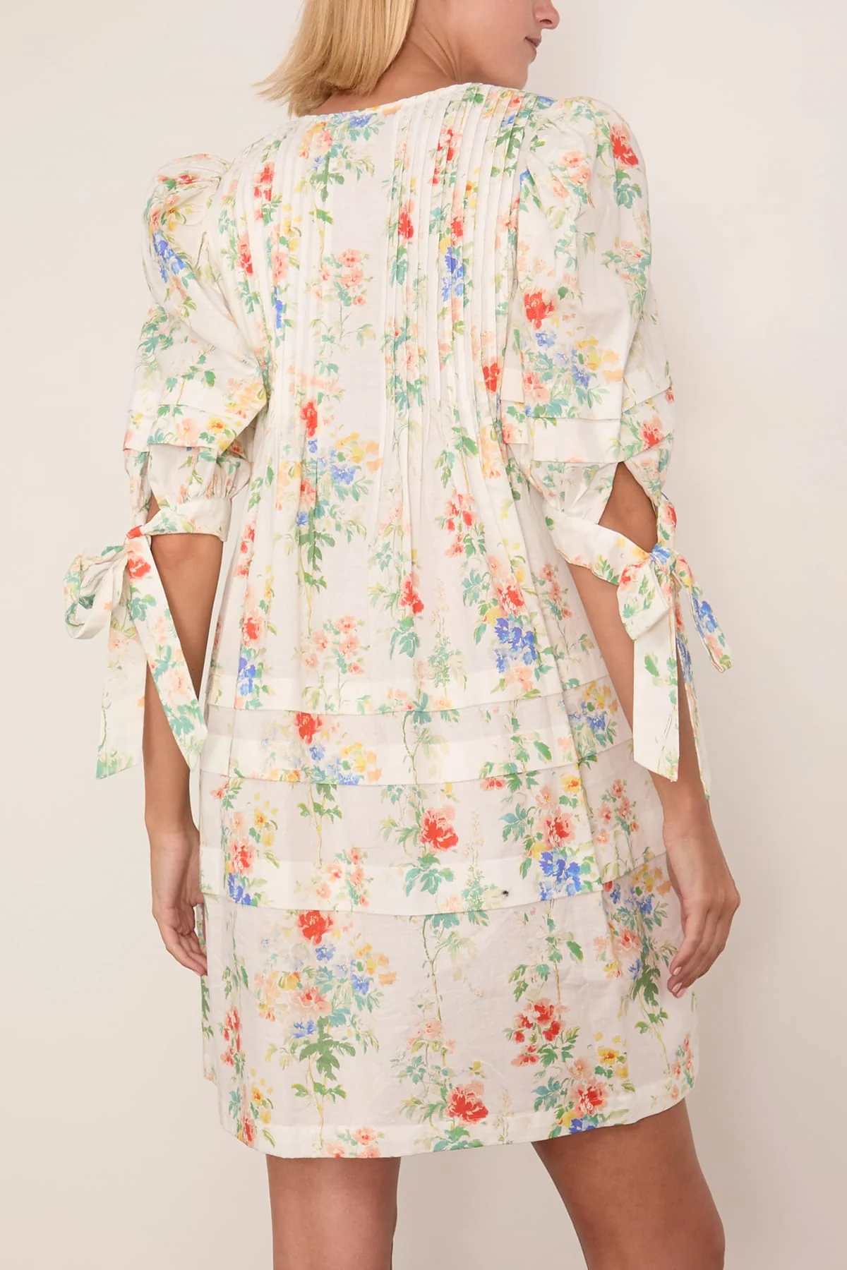Paige Dress in Falling Blossoms - Image 4