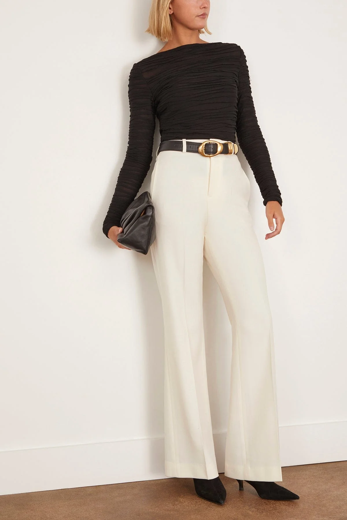 Paloma Top in Black - Image 2