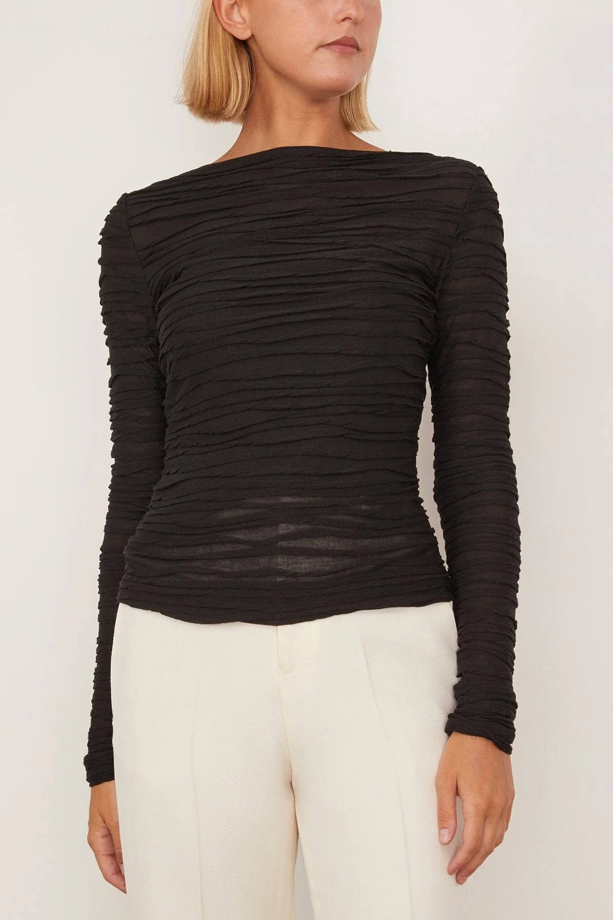 Paloma Top in Black - Image 3