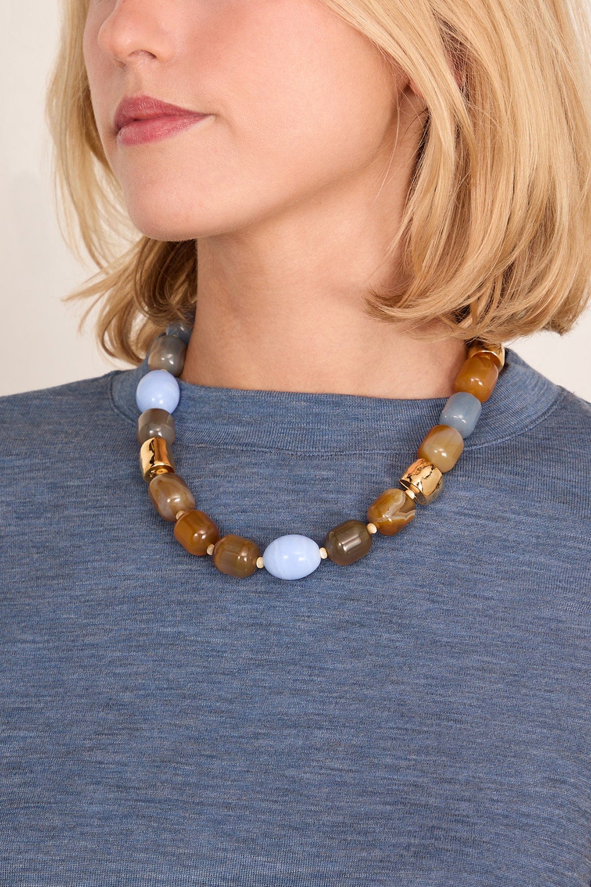 Palomino Necklace in Multi - Image 2