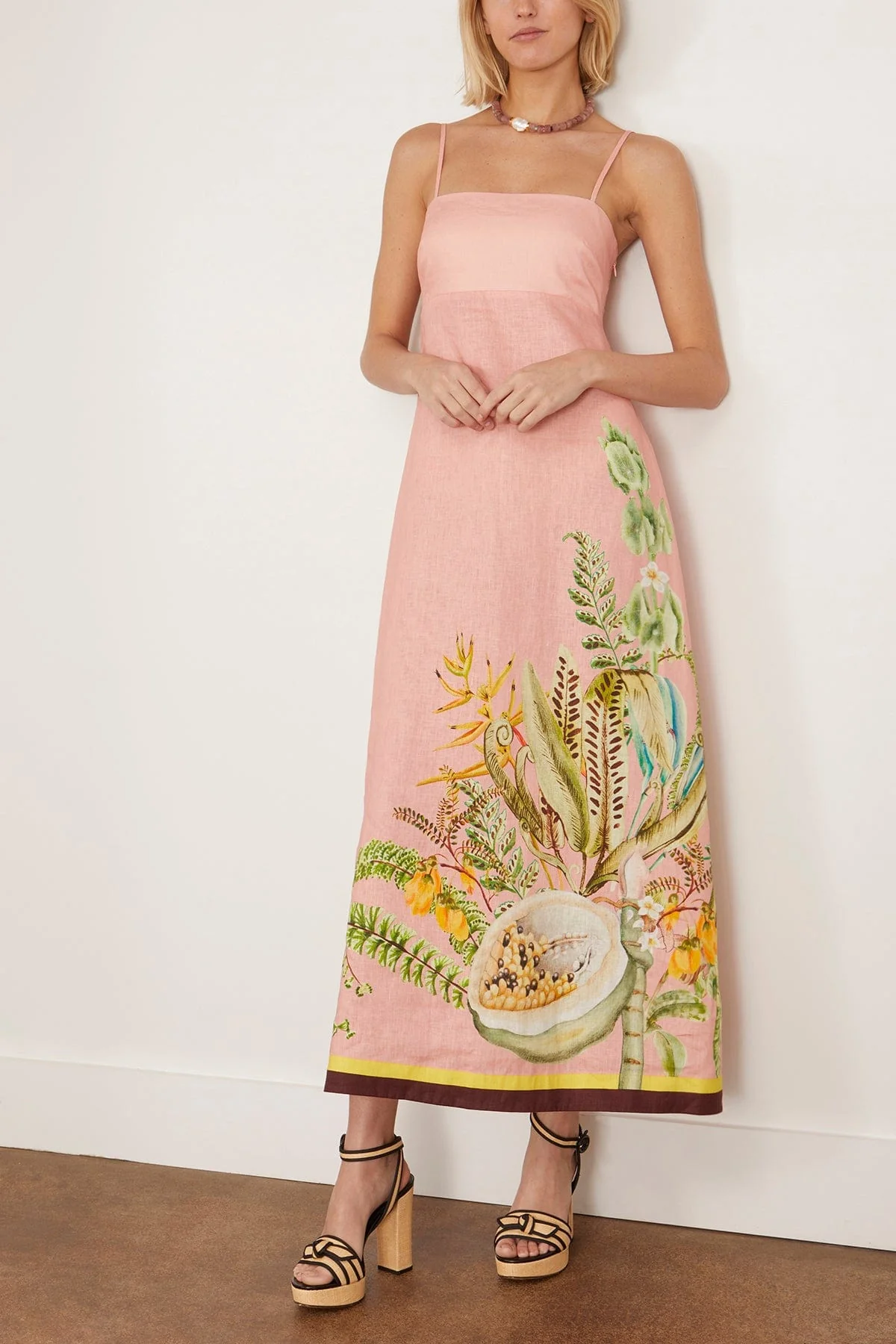 Papaya Sundress in Pink (TS) - Image 2