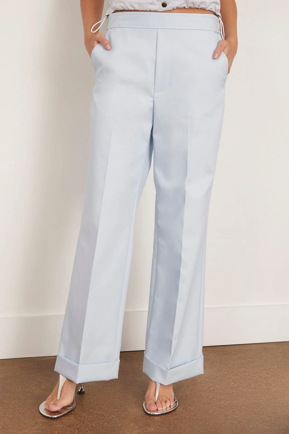 Parker Pant in Pale Blue - Image 3