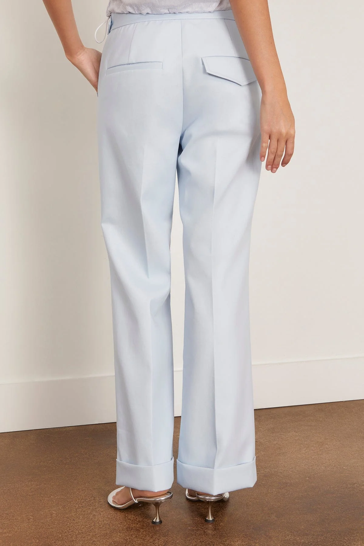 Parker Pant in Pale Blue - Image 4