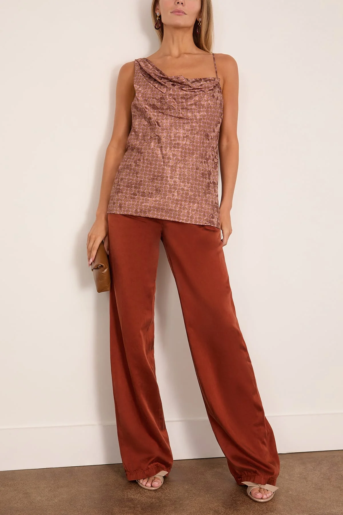 Paxy Pant in Rust - Image 2