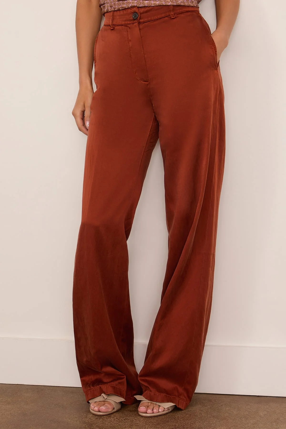 Paxy Pant in Rust - Image 3