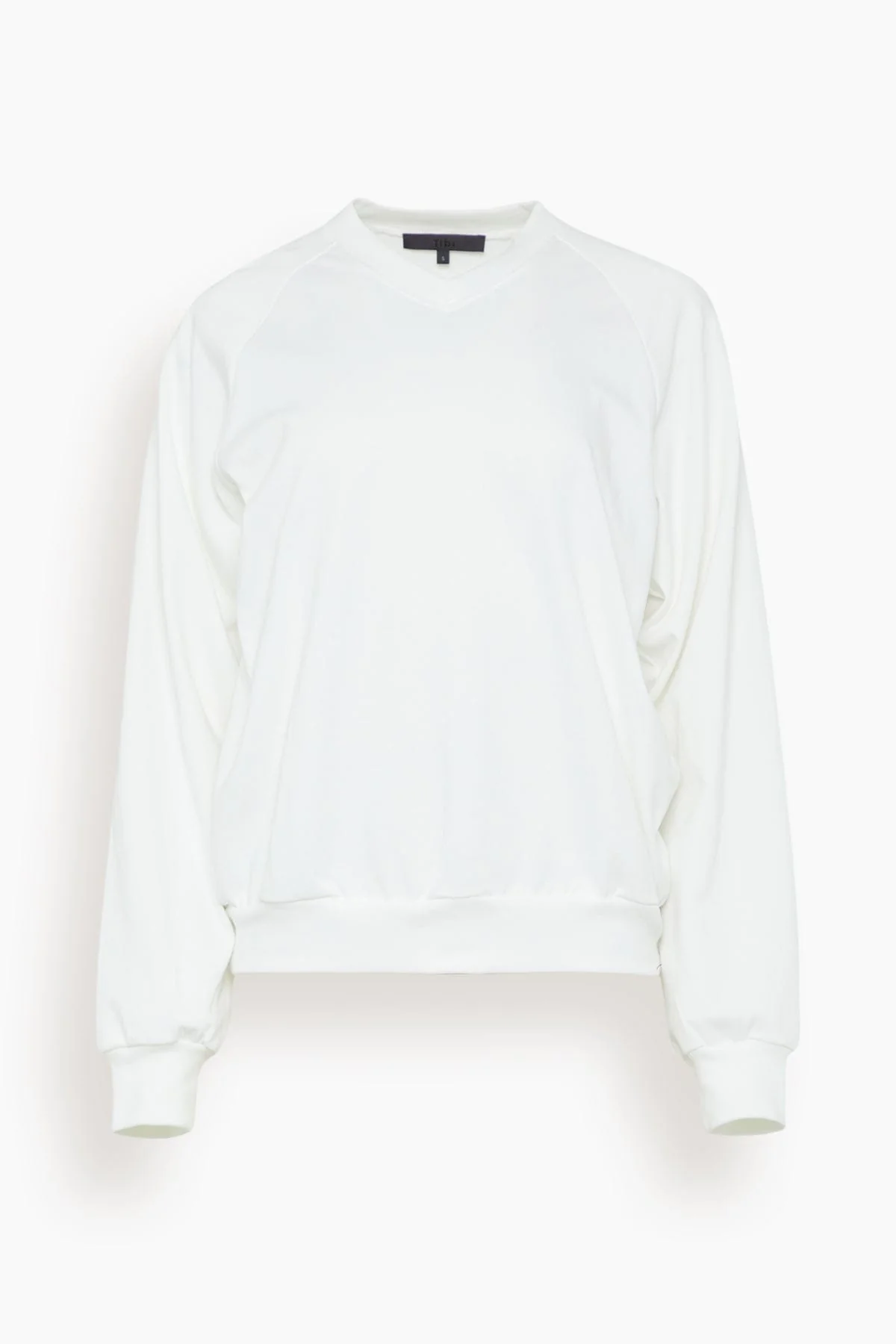 Perfect T Vintage Sweatshirt in White