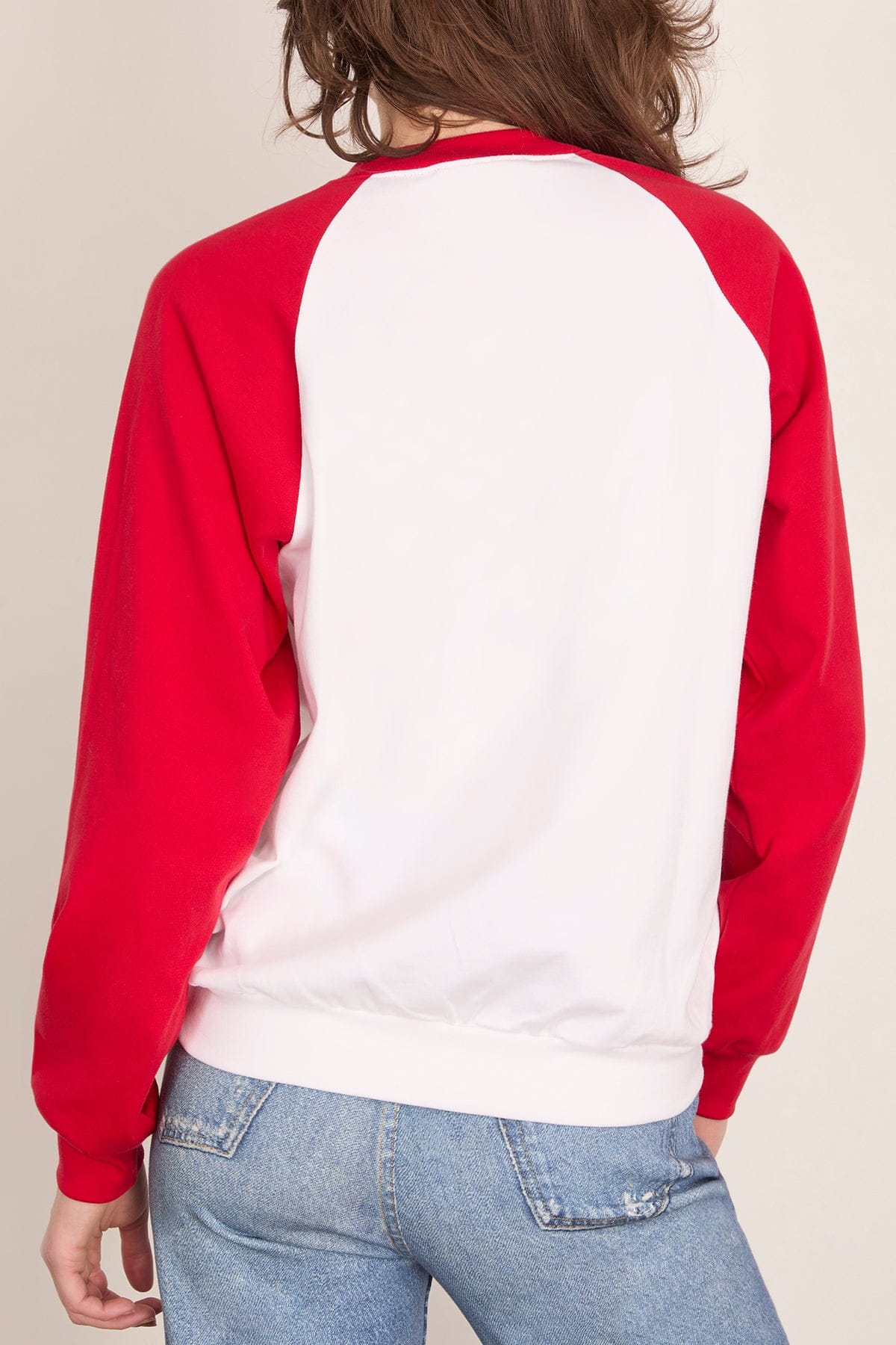 Perfect Vintage Sweatshirt in Red Multi - Image 4