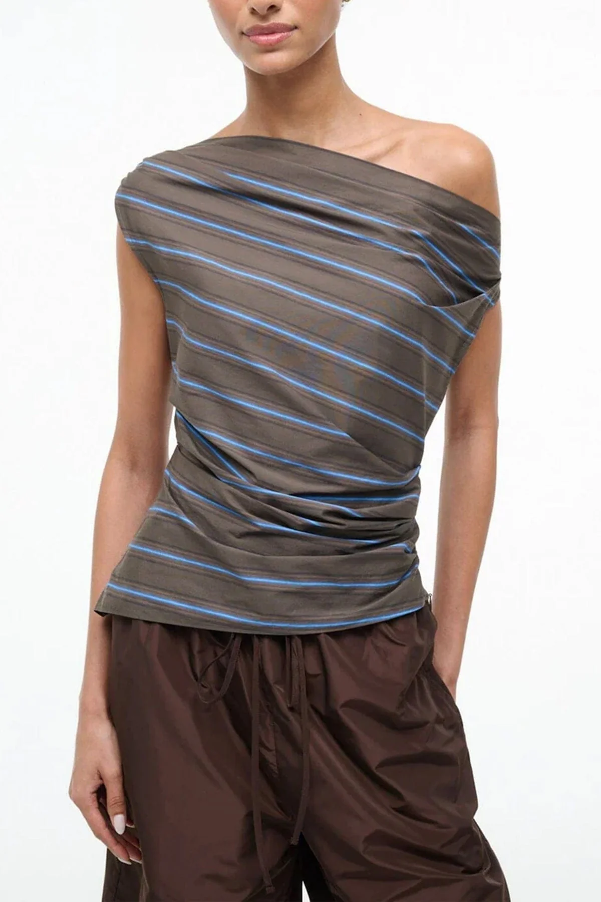 Phare Top in Huntington Stripe - Image 3