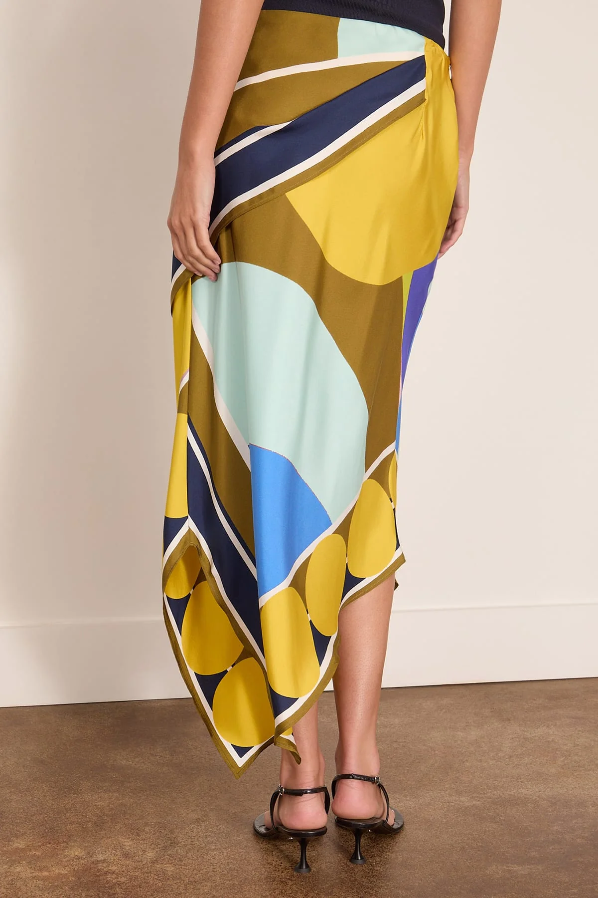 Pilar Skirt in Army Multi - Image 4