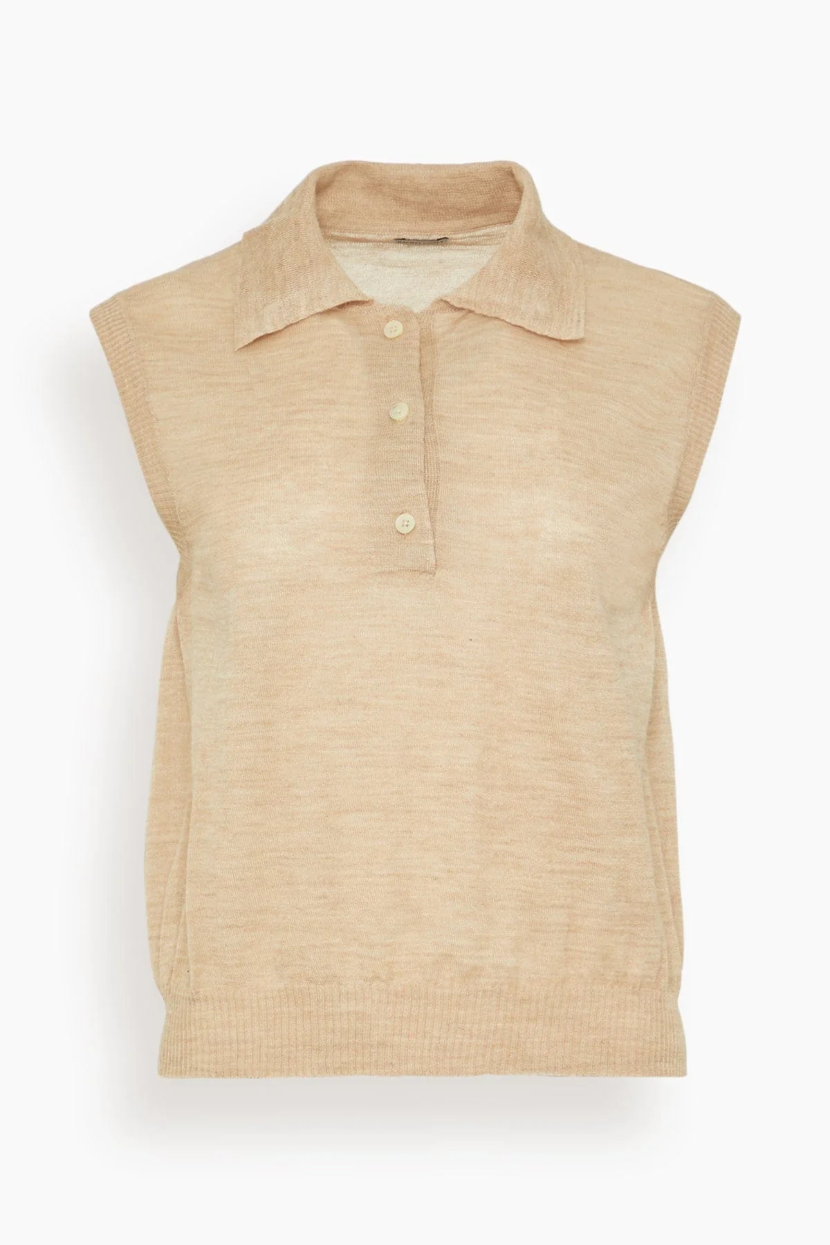 Pola Vest in Brown