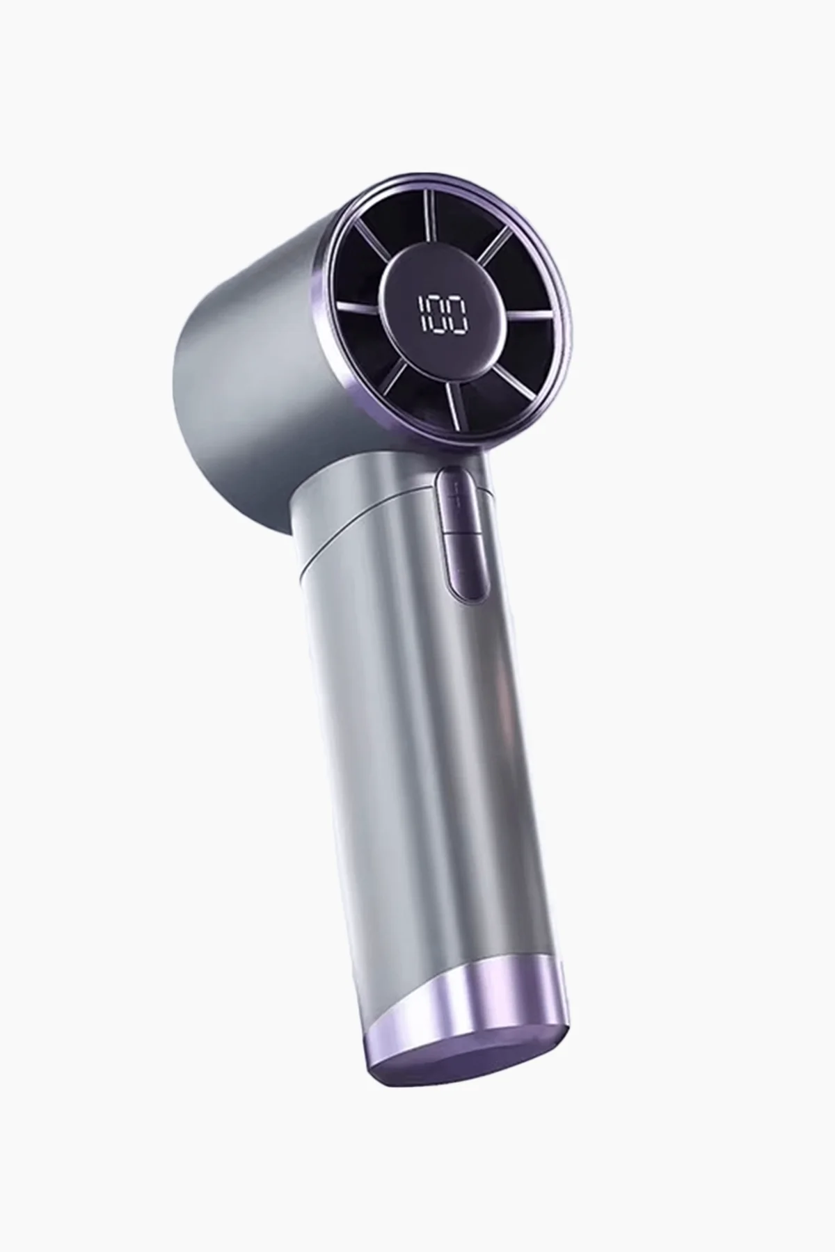 Portable Handheld Fan in Gray