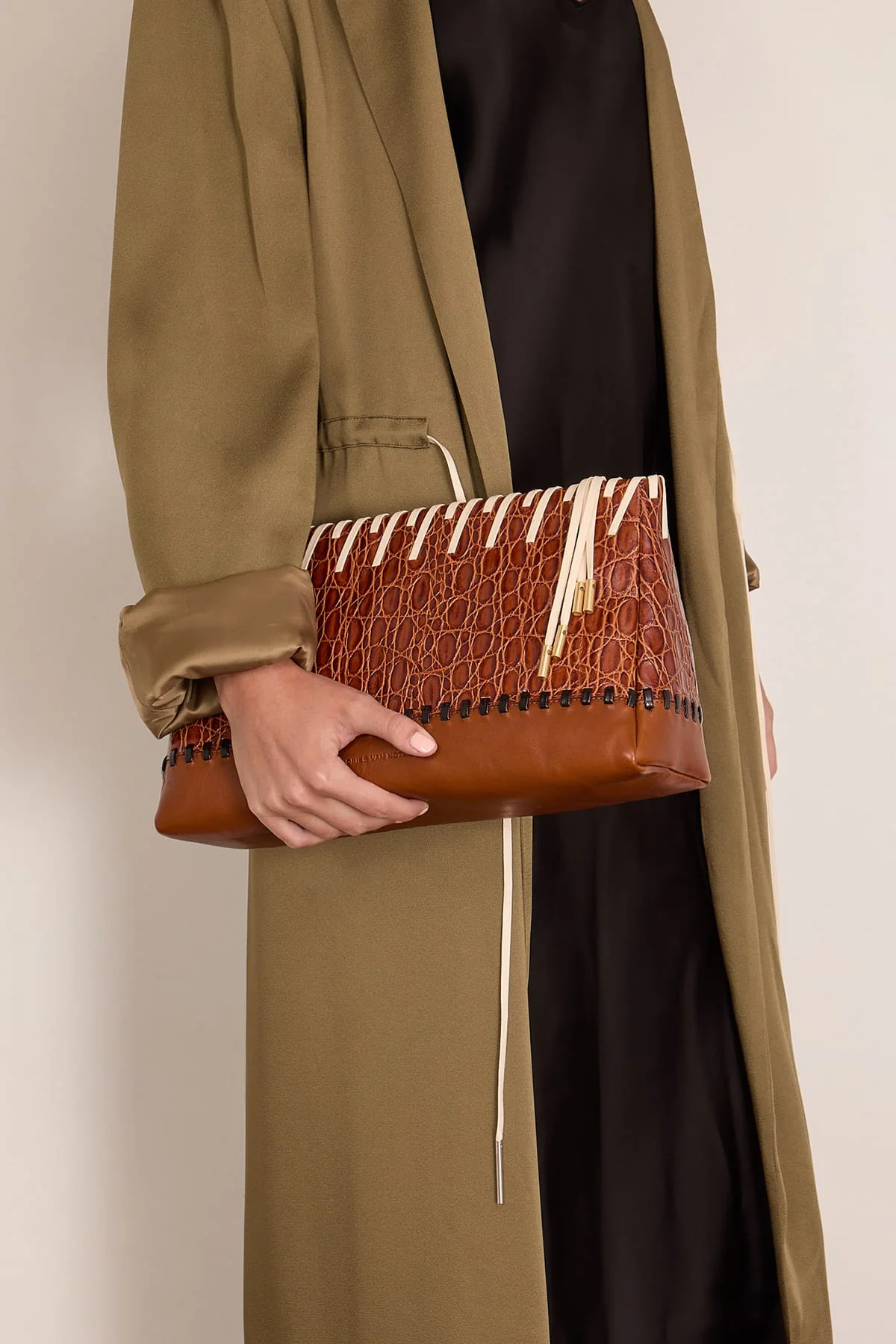 Pouch in Tan - Image 2