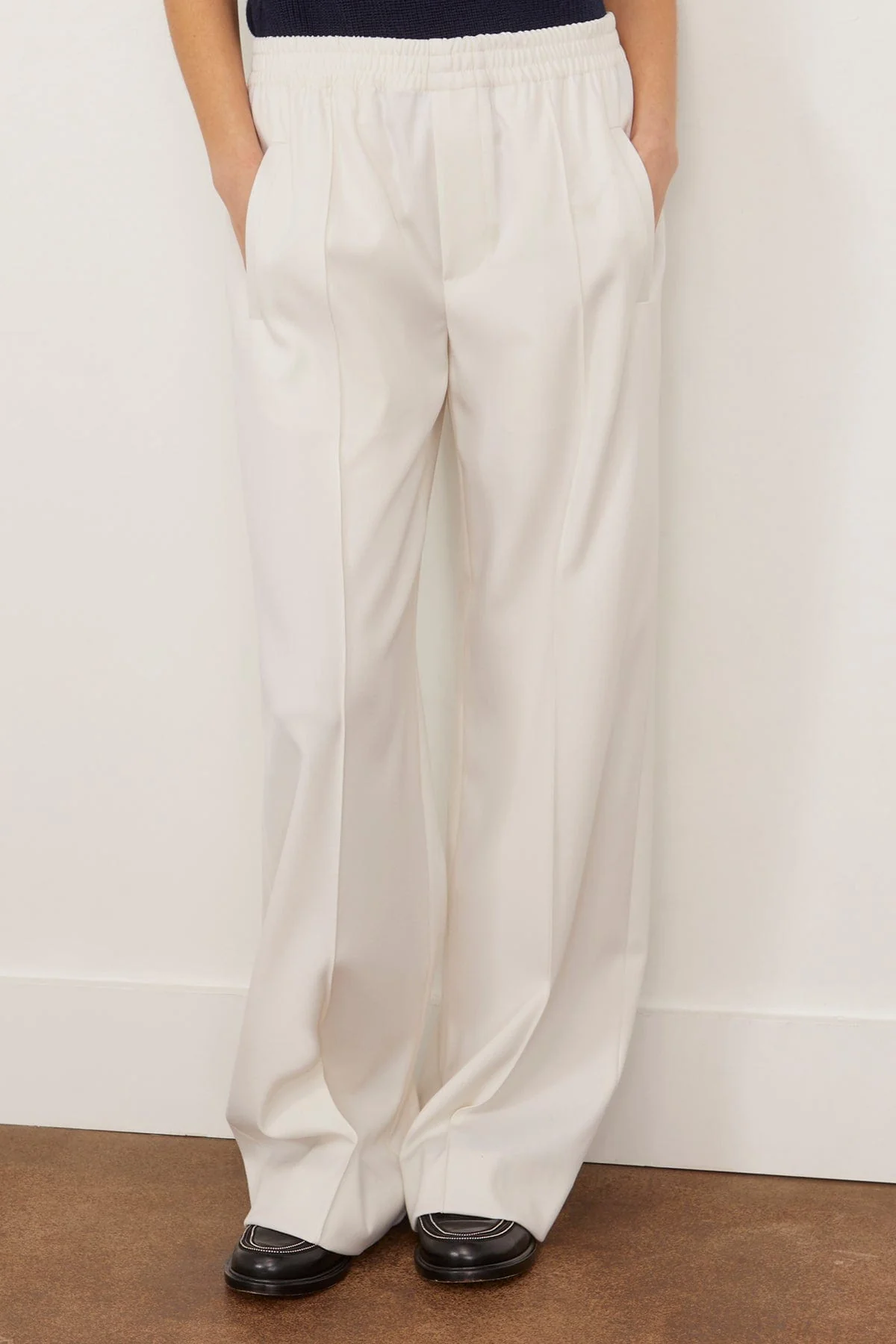 Prep Trouser in Ivory - Image 3