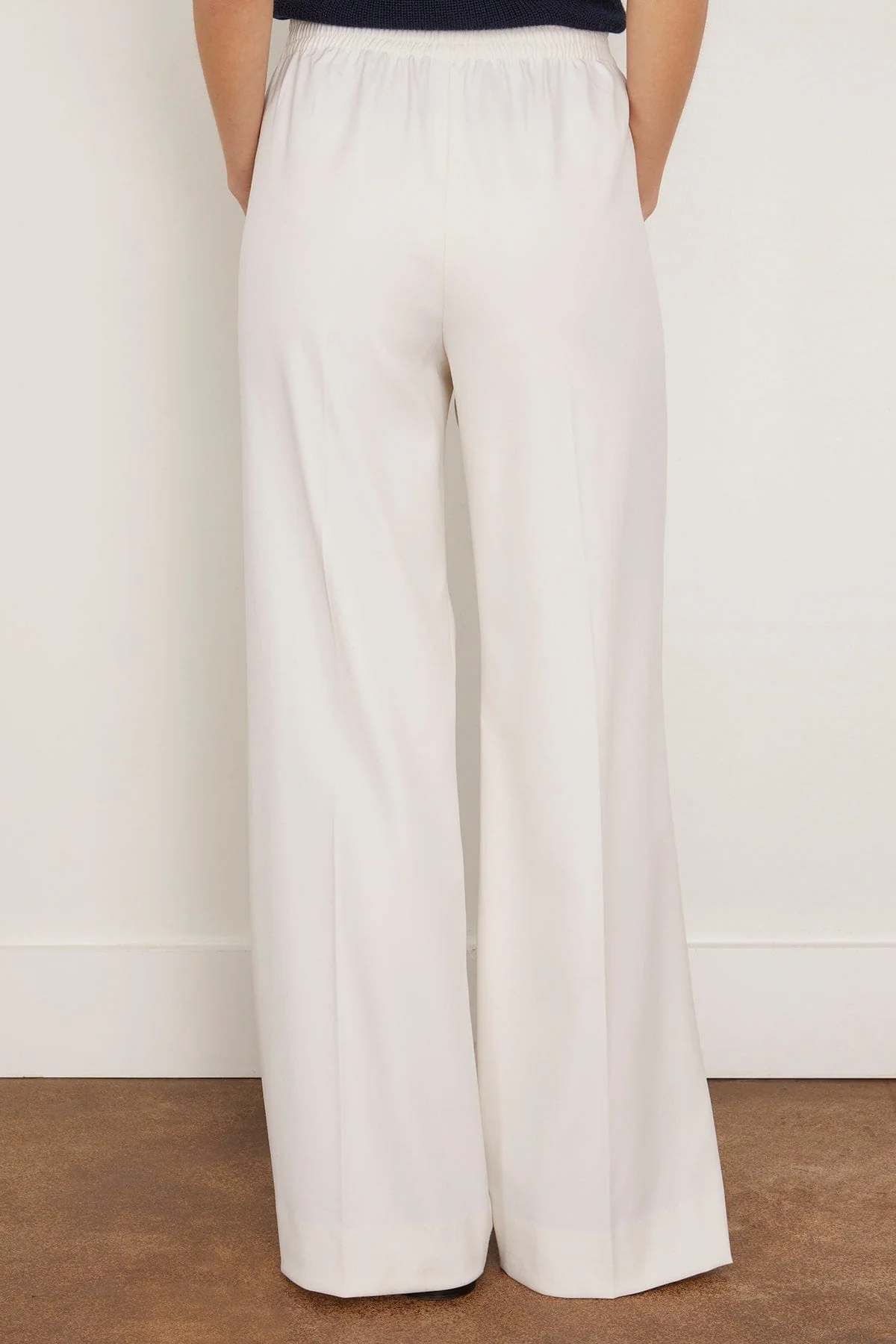 Prep Trouser in Ivory - Image 4