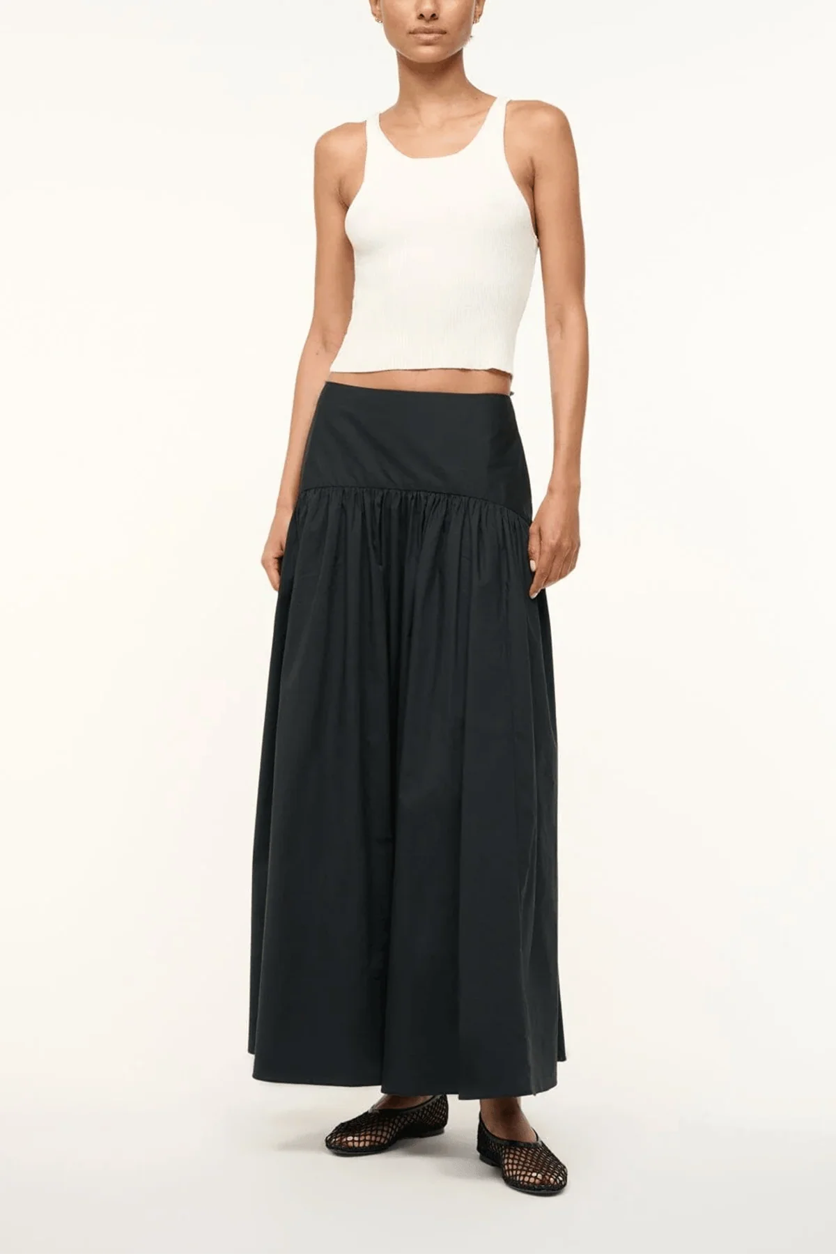 Procida Skirt in Black - Image 2