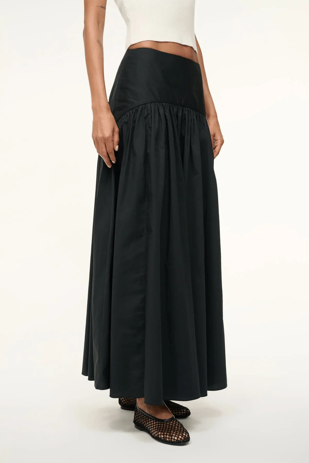Procida Skirt in Black - Image 3