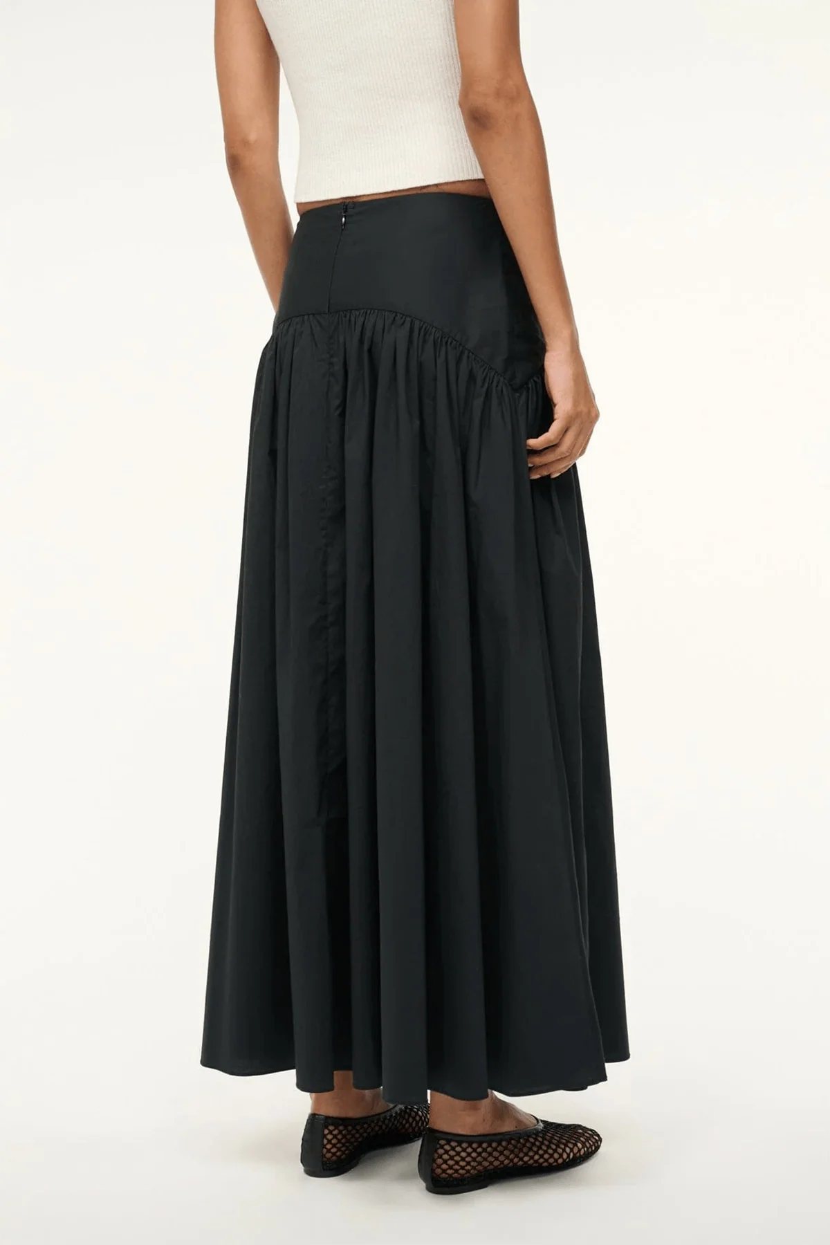Procida Skirt in Black - Image 4