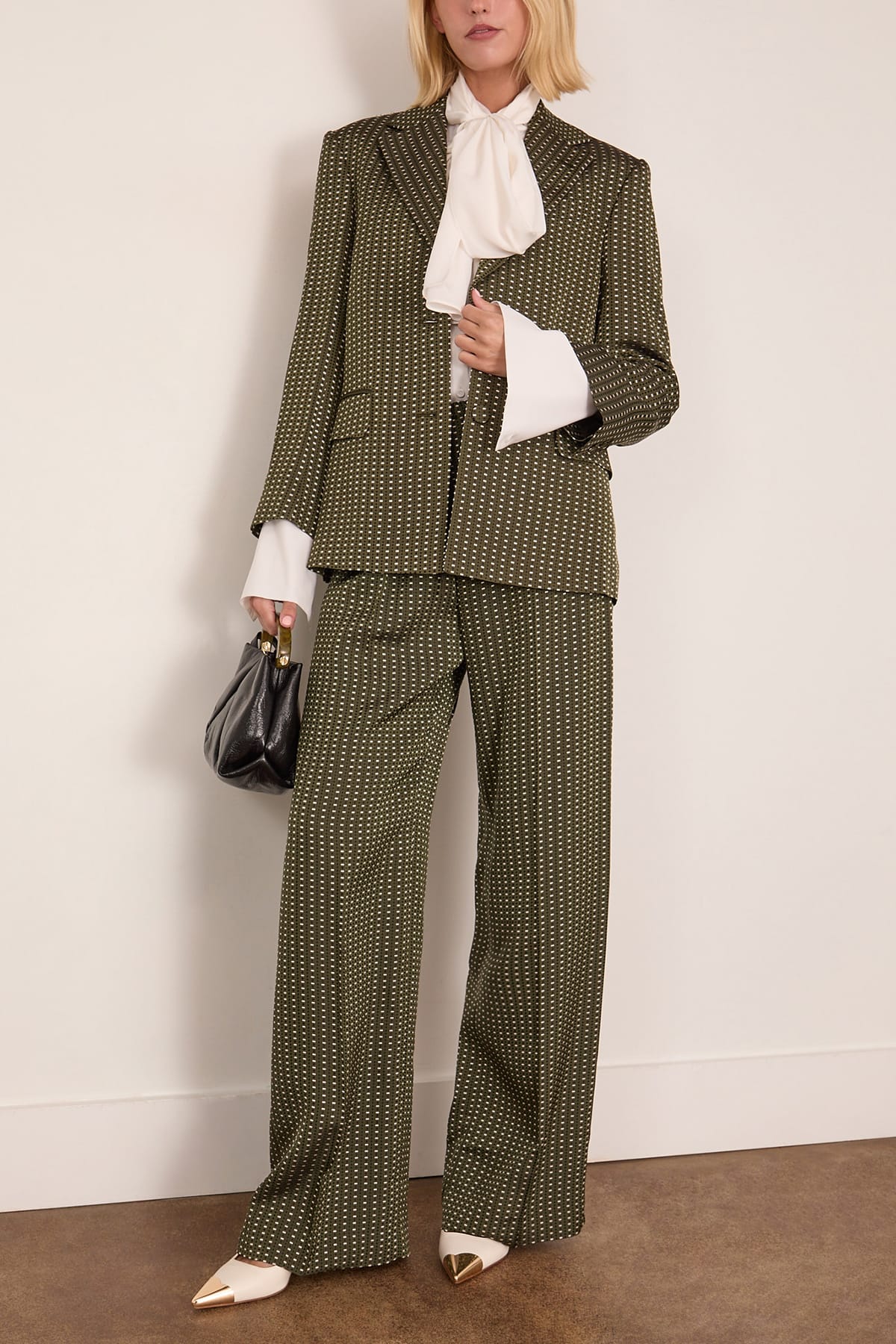 Puvis Pant in Khaki - Image 2