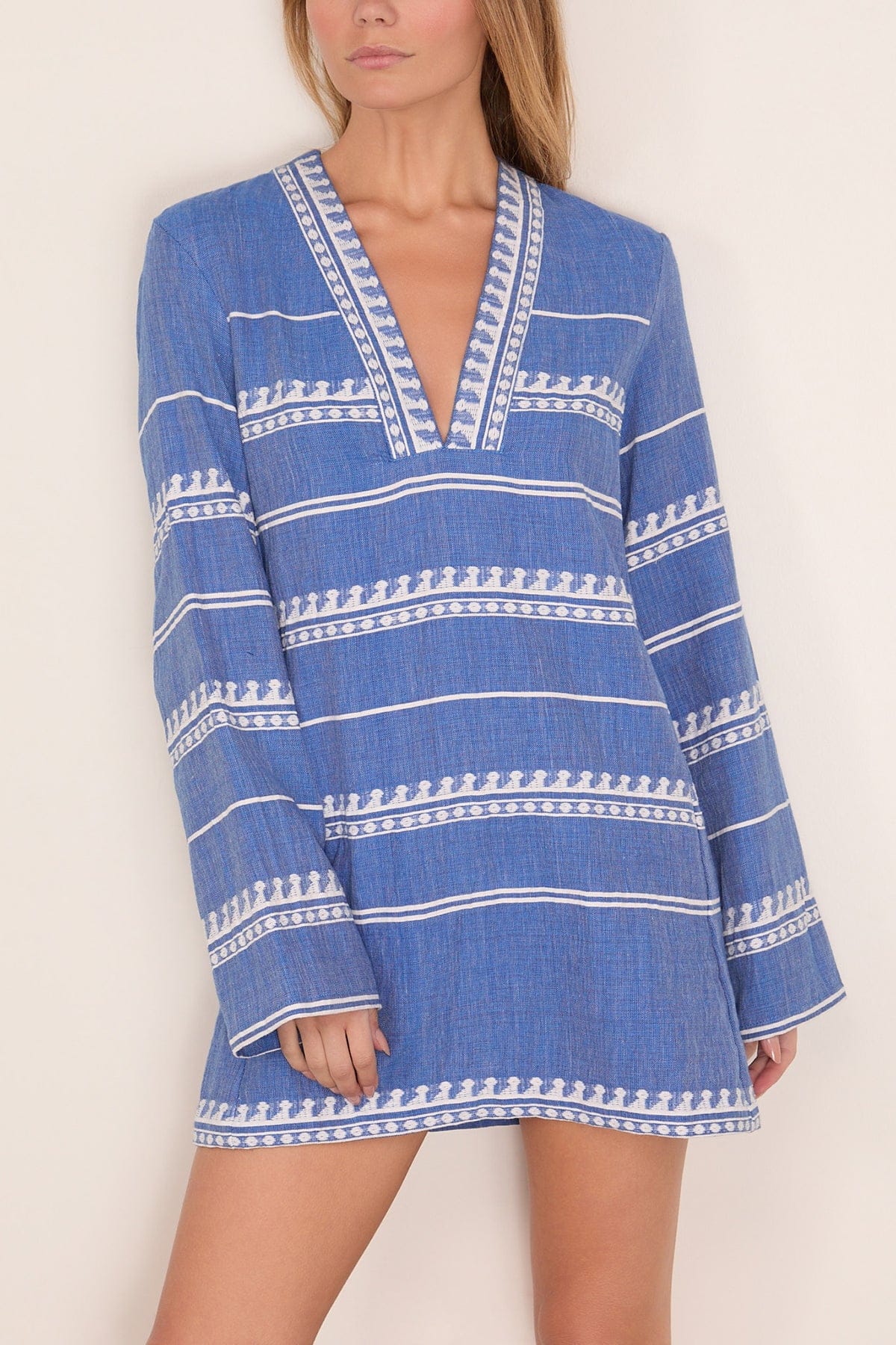 Raey Dress in Tebibi Blue - Image 3