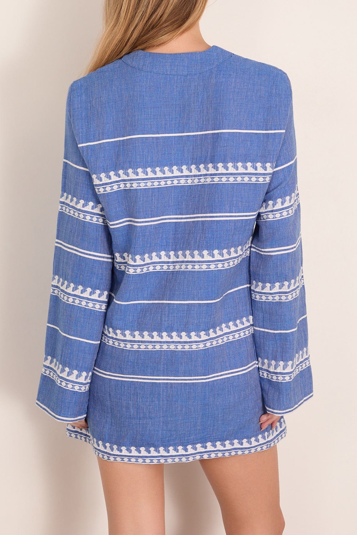 Raey Dress in Tebibi Blue - Image 4