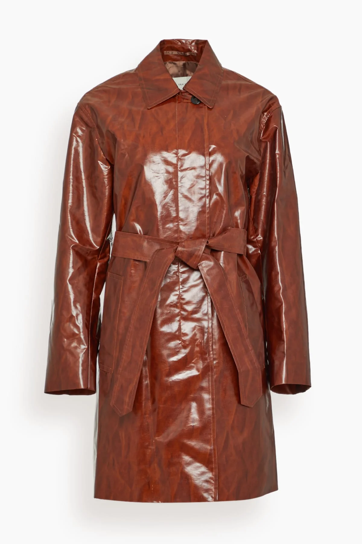 Ramblasa Coat in Rust