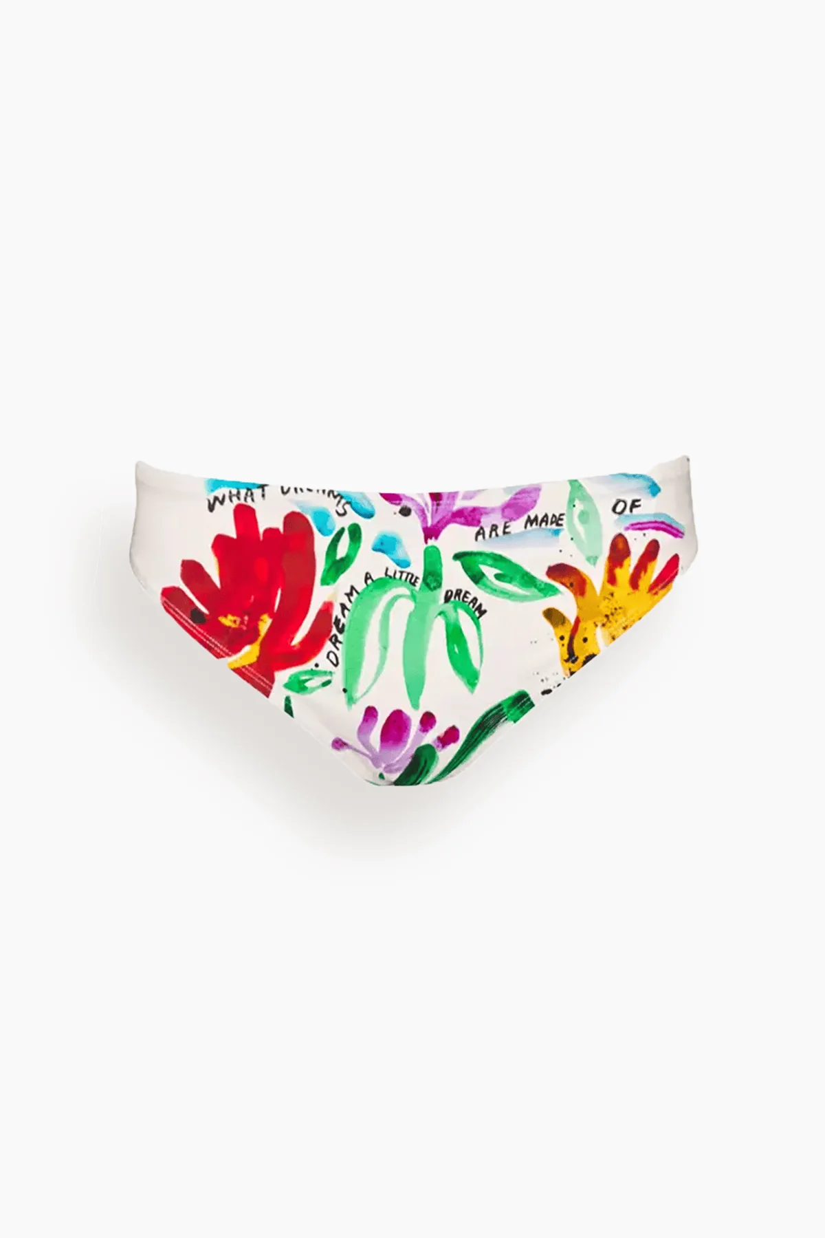Rashguard Bottom in Anniversary Print
